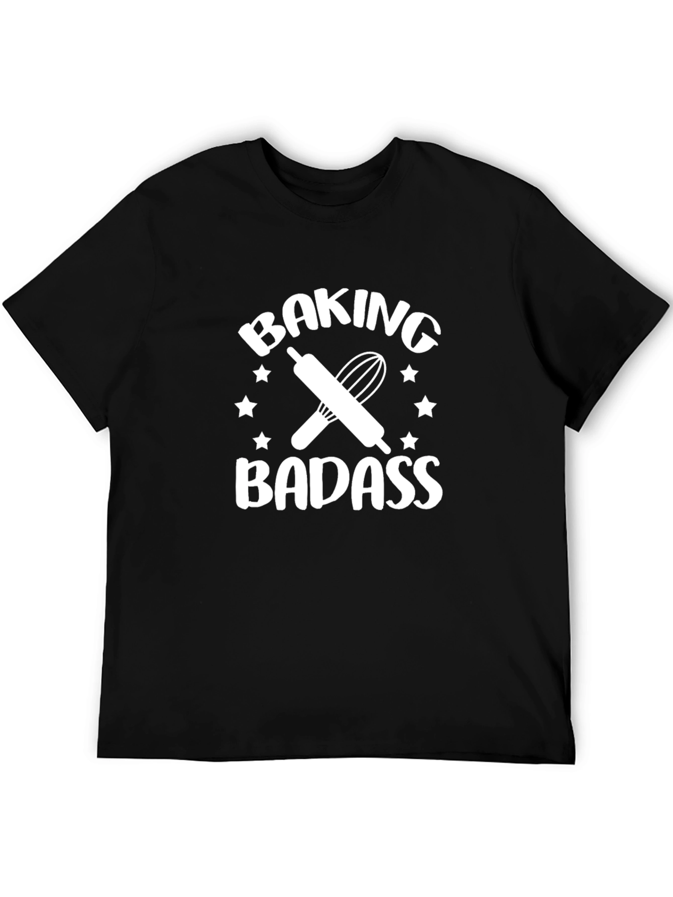 Baking Badass Black T-Shirt