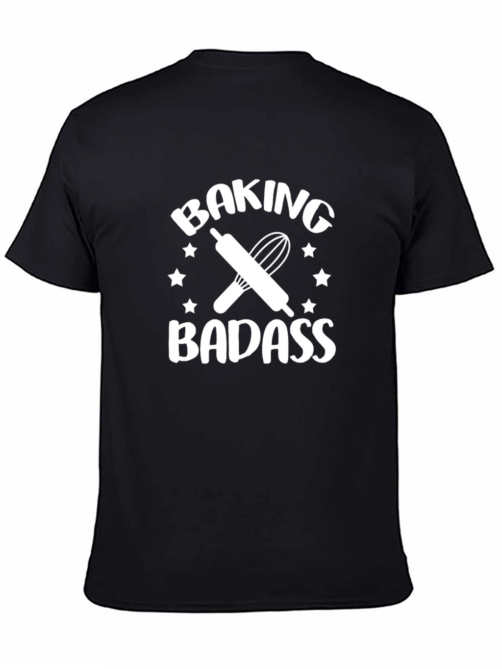 Baking Badass Black T-Shirt