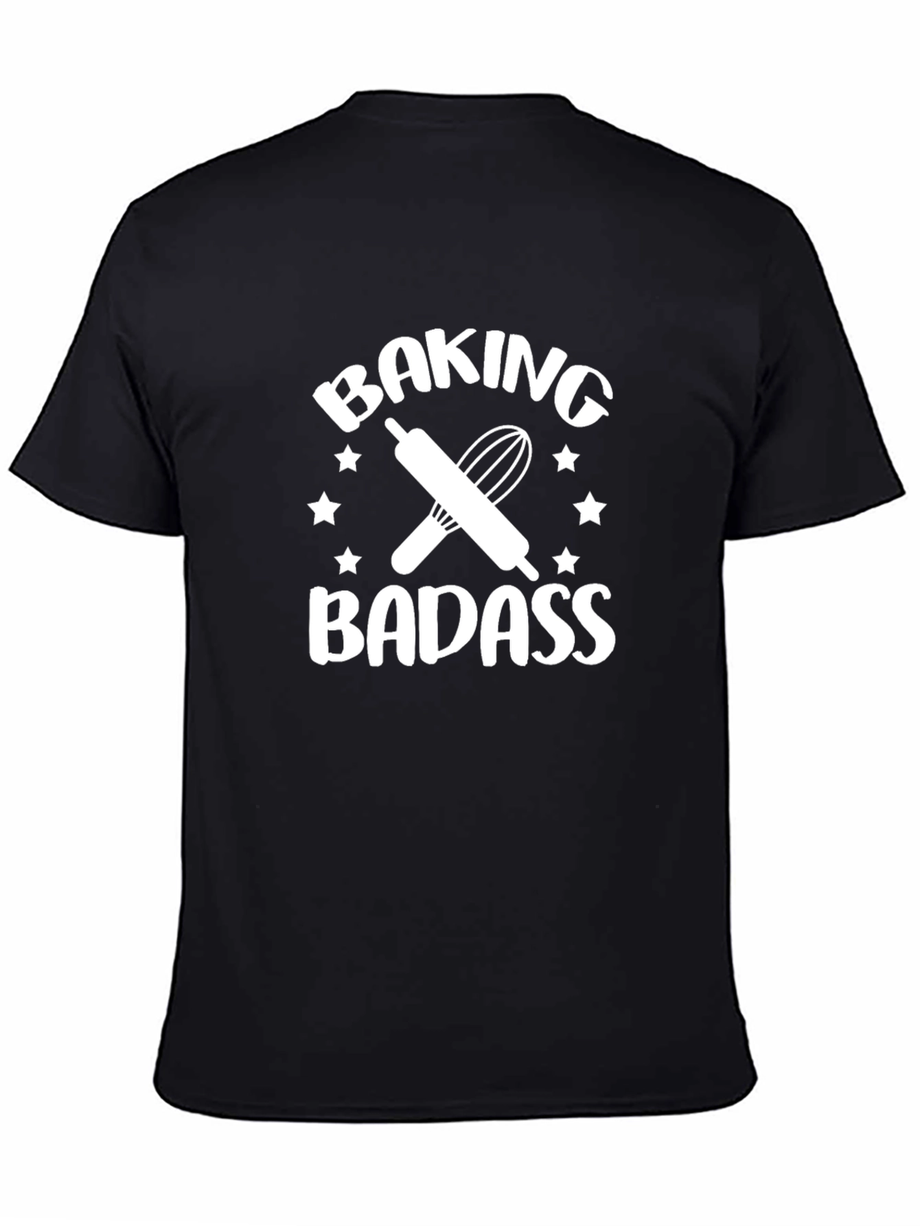Baking Badass Black T-Shirt