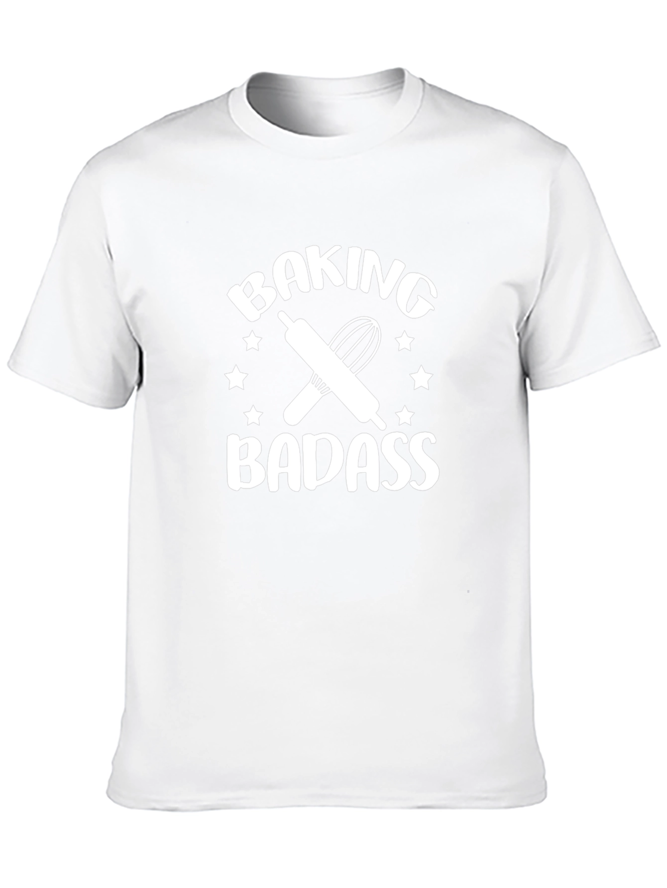 Baking Badass Black T-Shirt