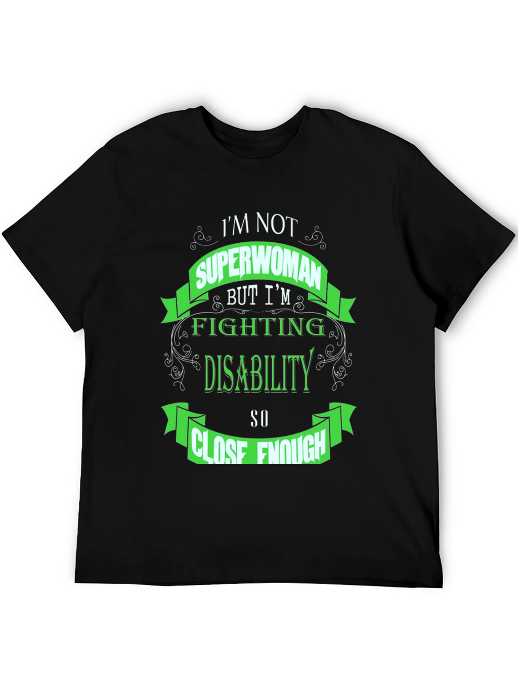Superwoman Disability Awareness T-Shirt