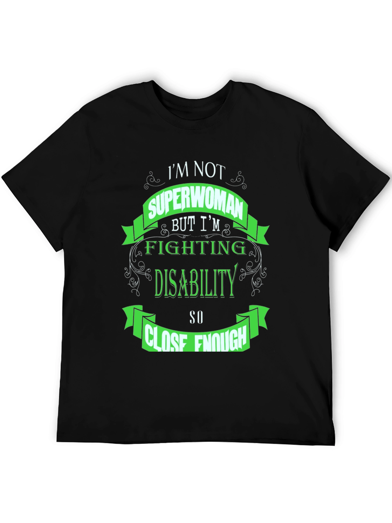 Superwoman Disability Awareness T-Shirt