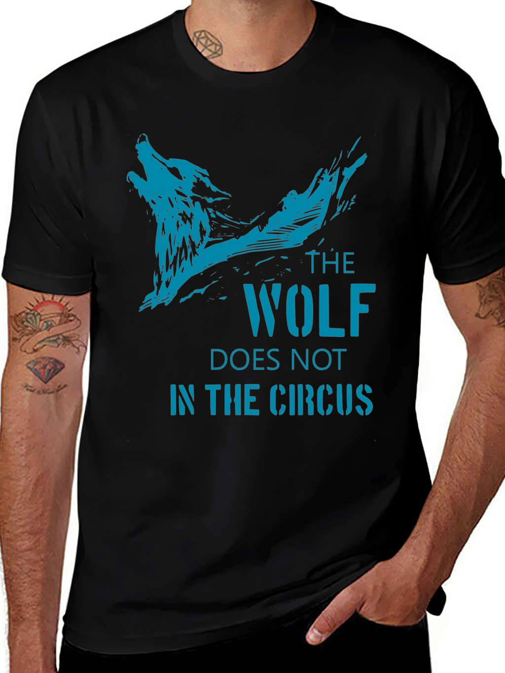 The Wolf Doesnt Belong in The Circus T-Shirt