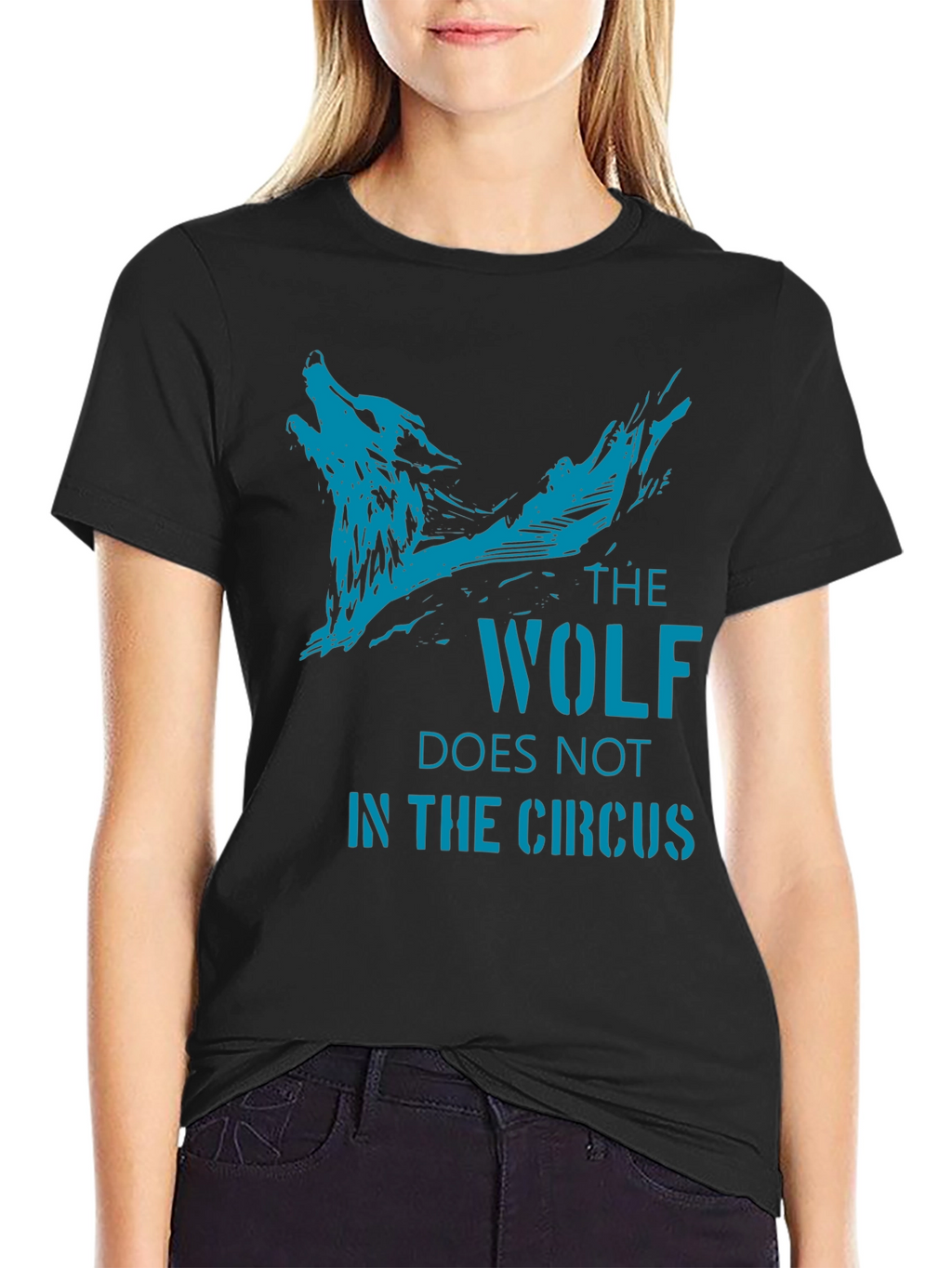 The Wolf Doesnt Belong in The Circus T-Shirt