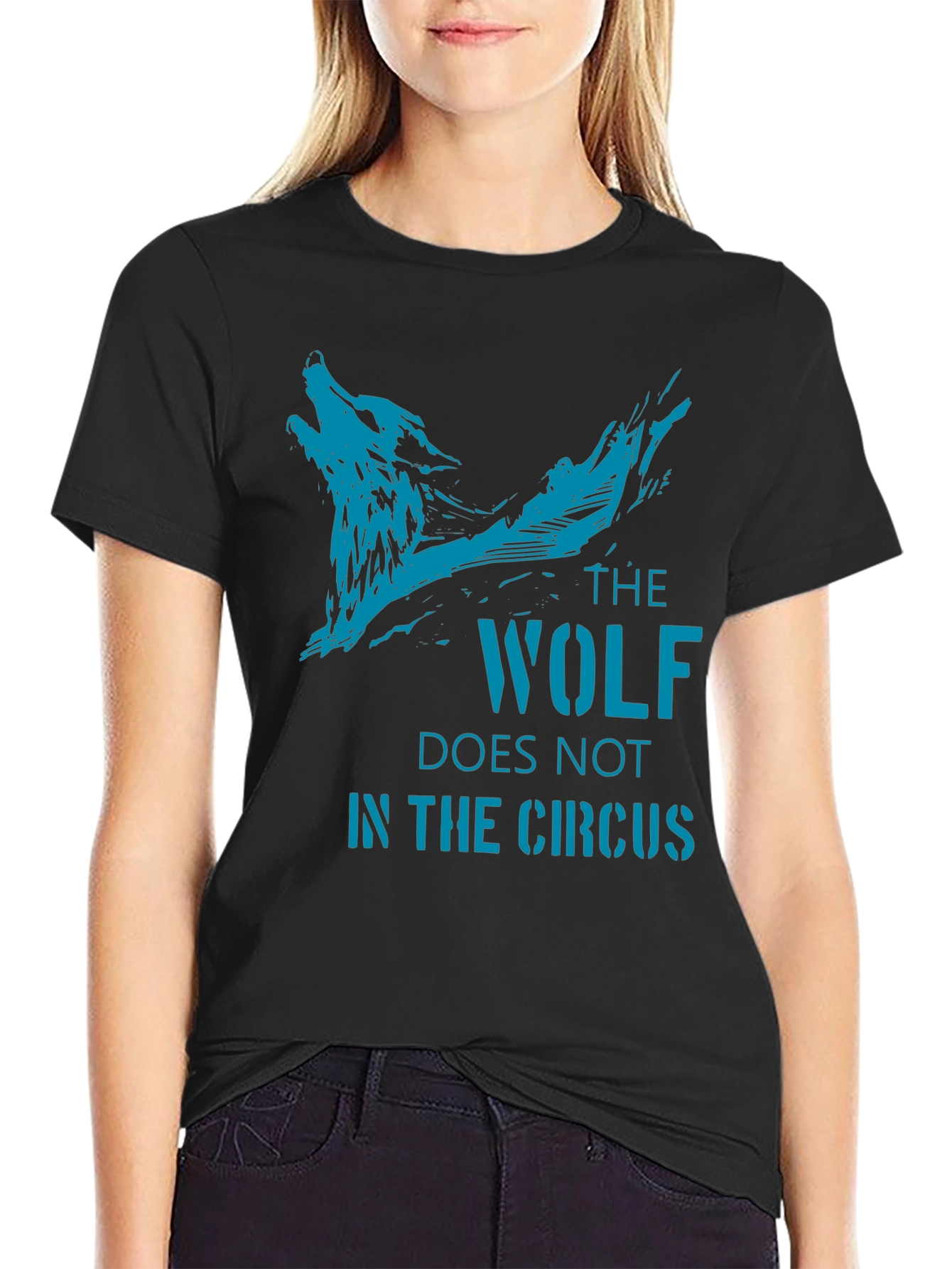 The Wolf Doesnt Belong in The Circus T-Shirt