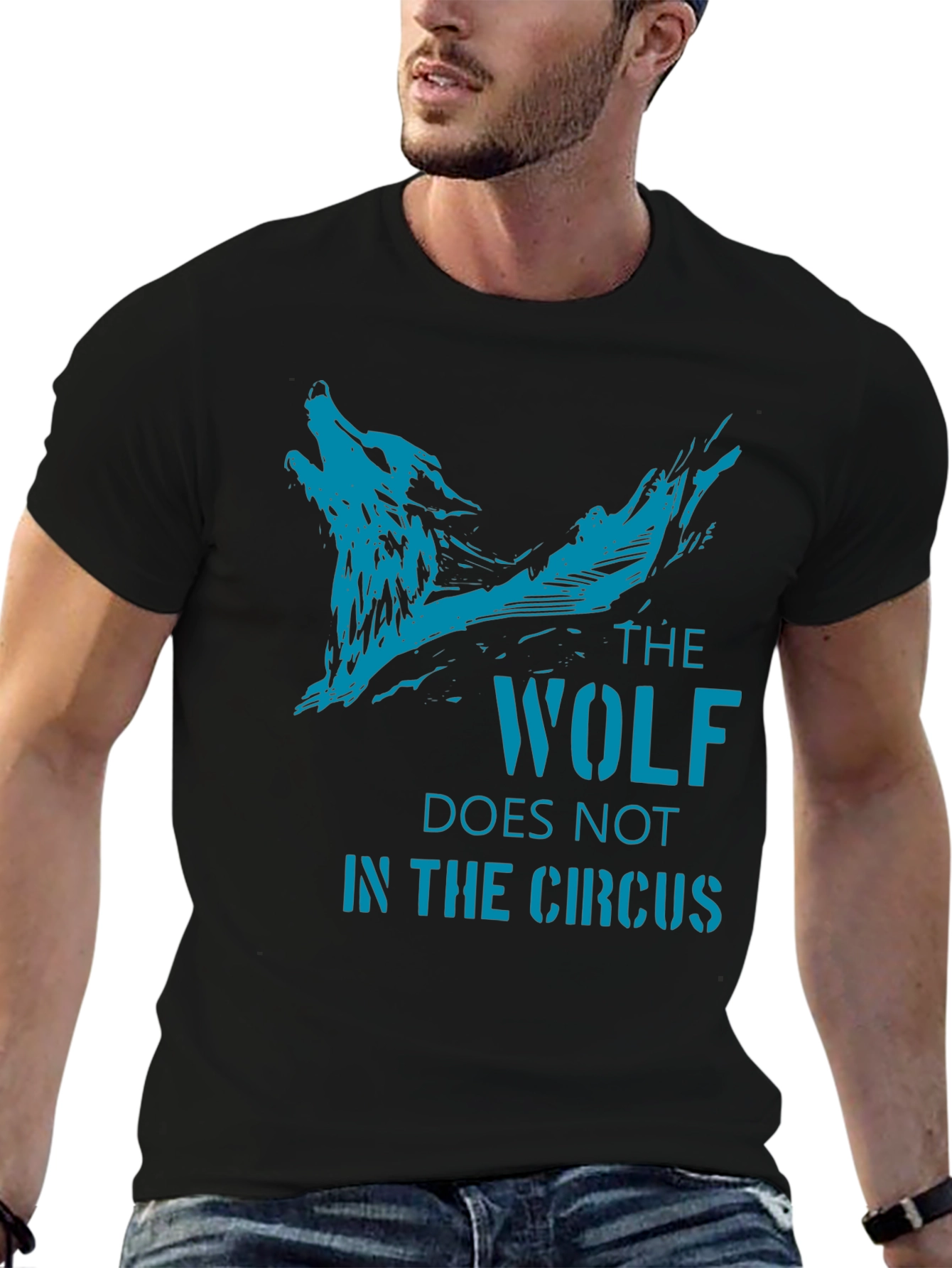 The Wolf Doesnt Belong in The Circus T-Shirt