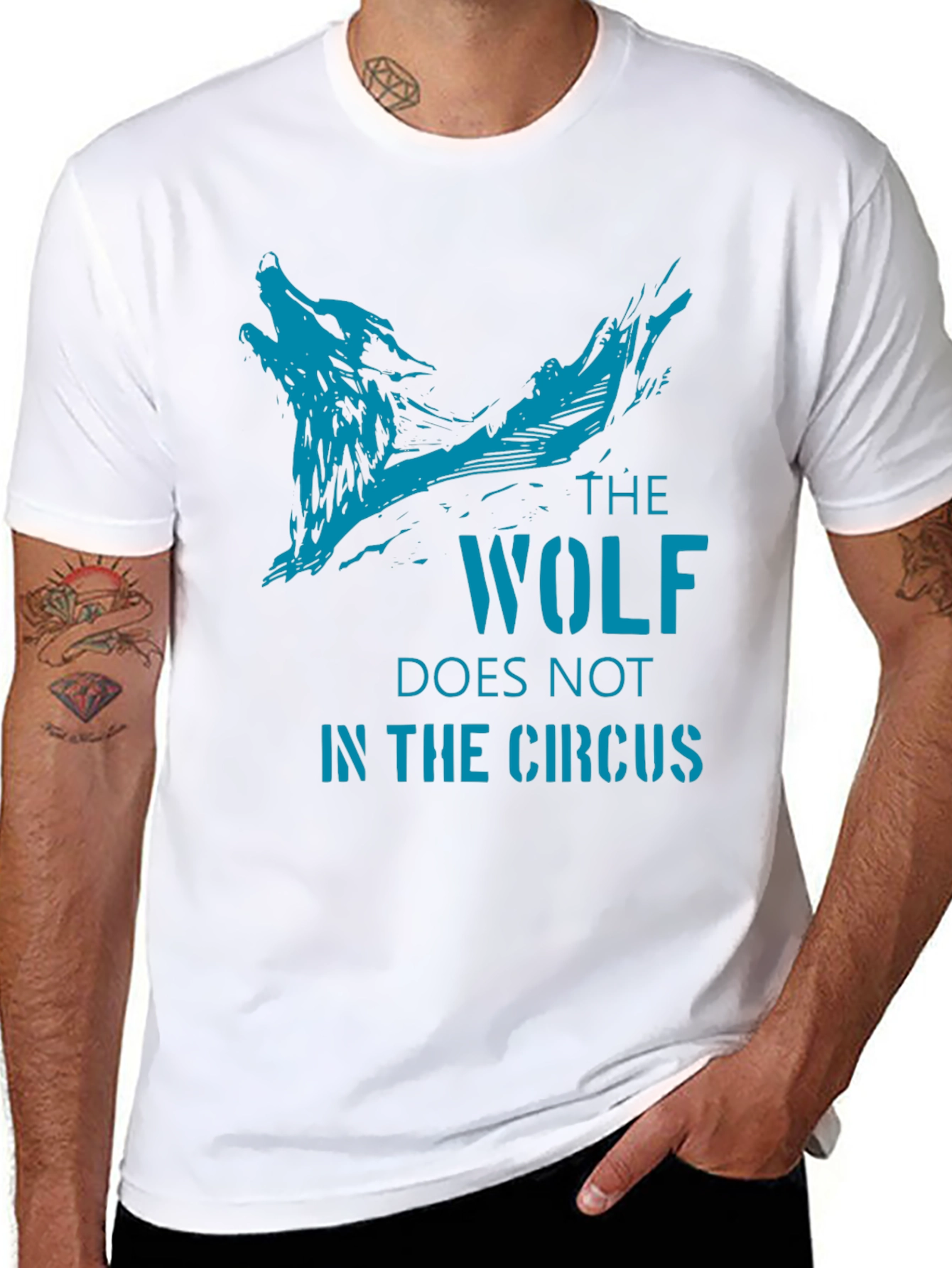 The Wolf Doesnt Belong in The Circus T-Shirt