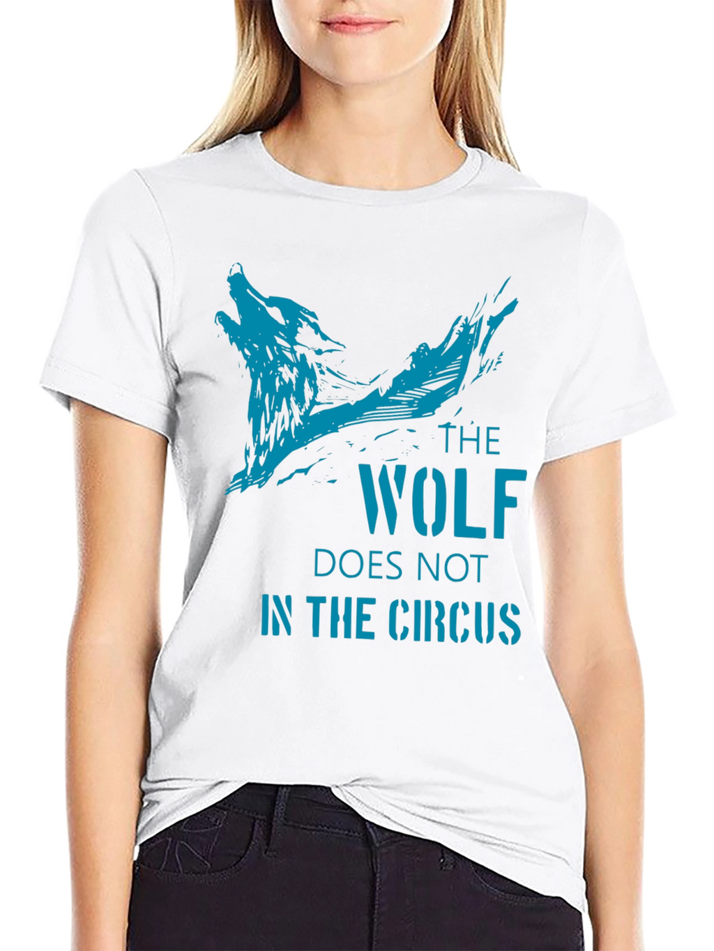 The Wolf Doesnt Belong in The Circus T-Shirt