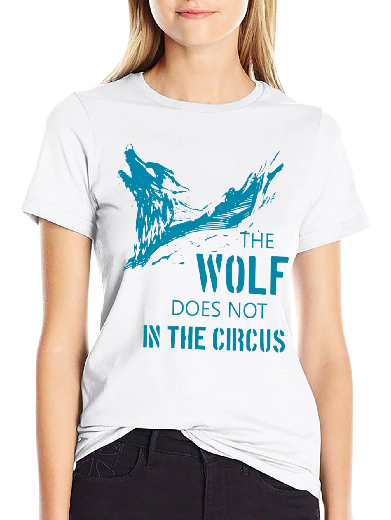 The Wolf Doesnt Belong in The Circus T-Shirt
