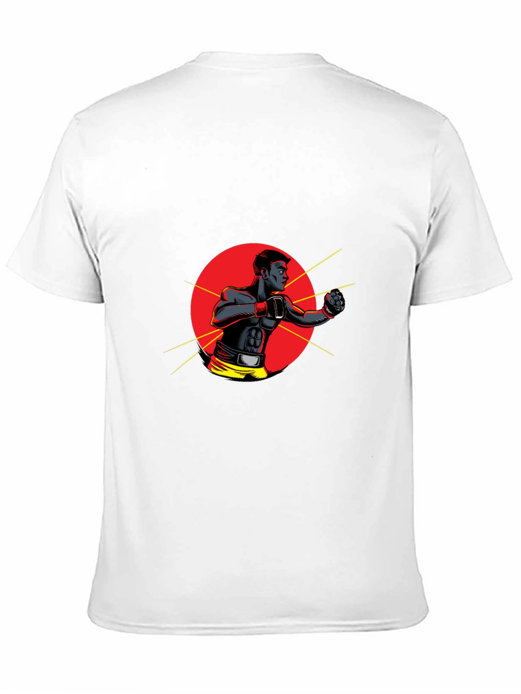 Black Boxer Graphic Tee