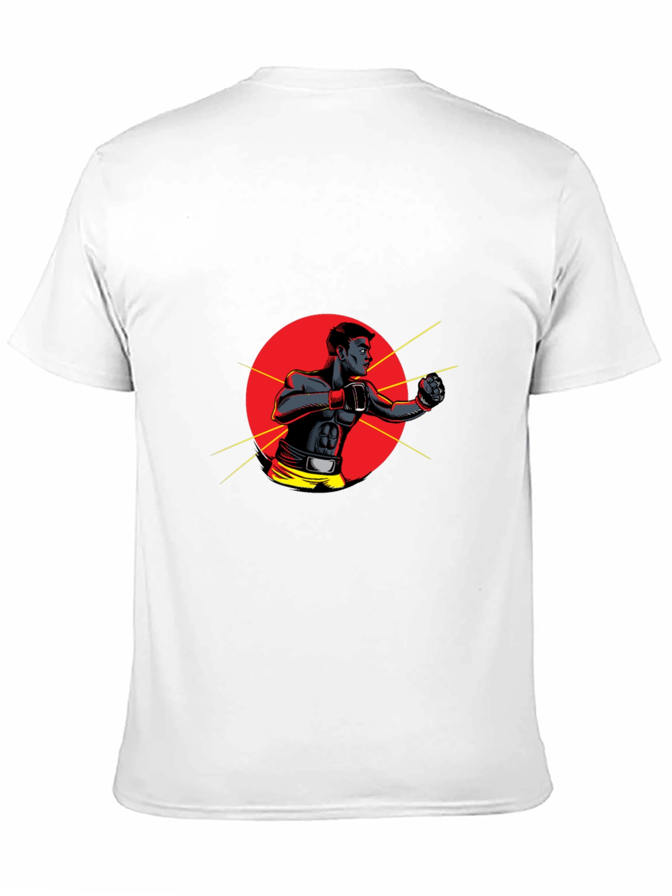Black Boxer Graphic Tee
