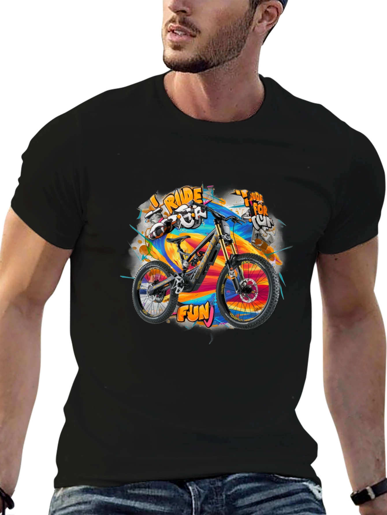 I Ride For Fun T-Shirt