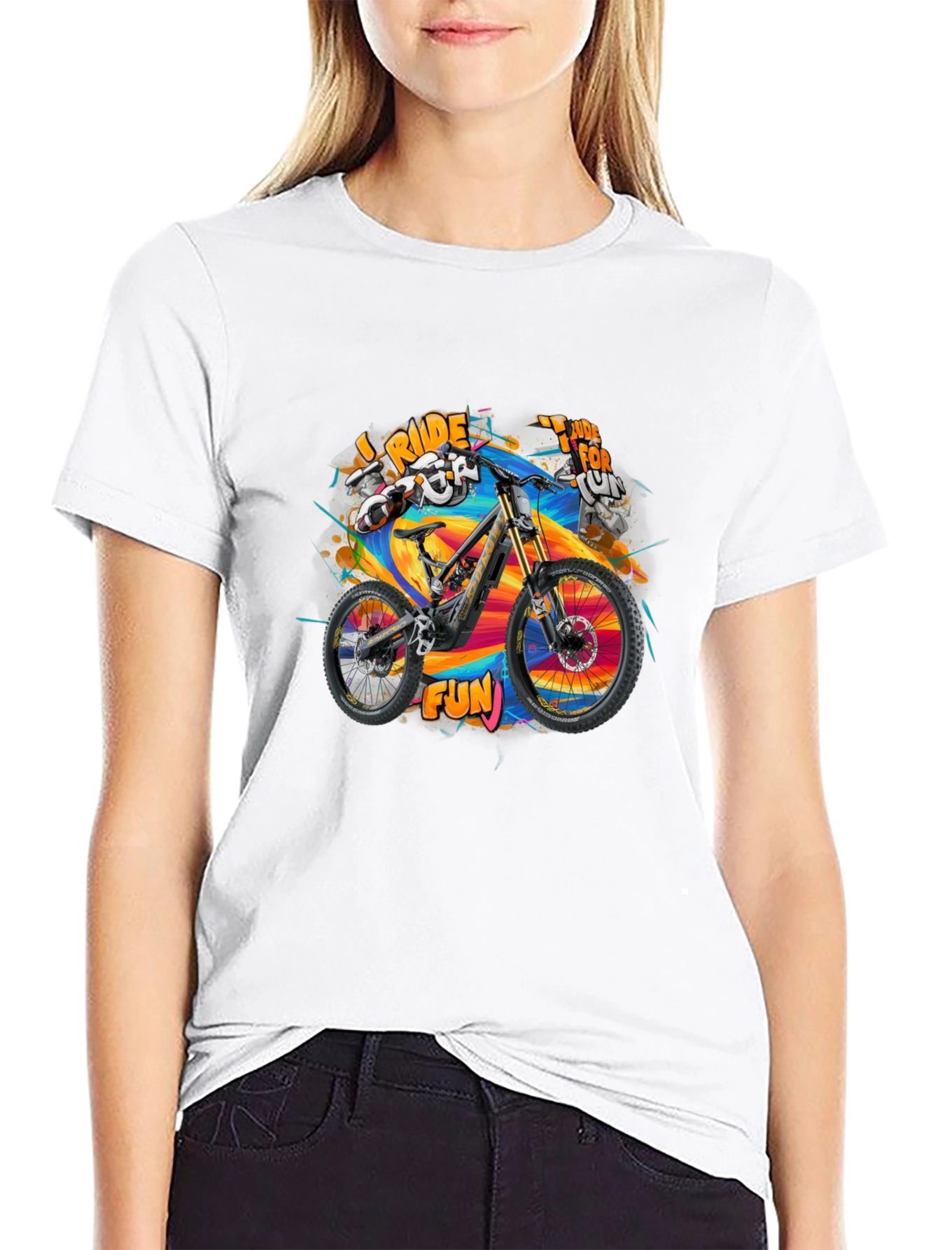 I Ride For Fun T-Shirt