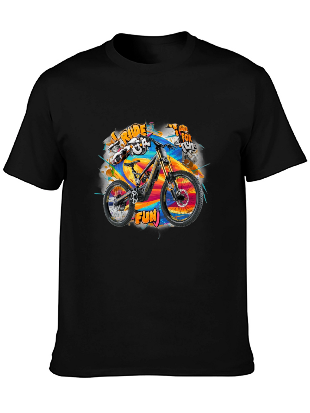 I Ride For Fun T-Shirt