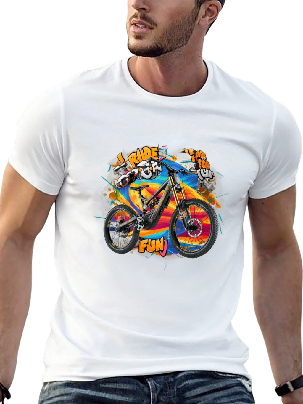 I Ride For Fun T-Shirt