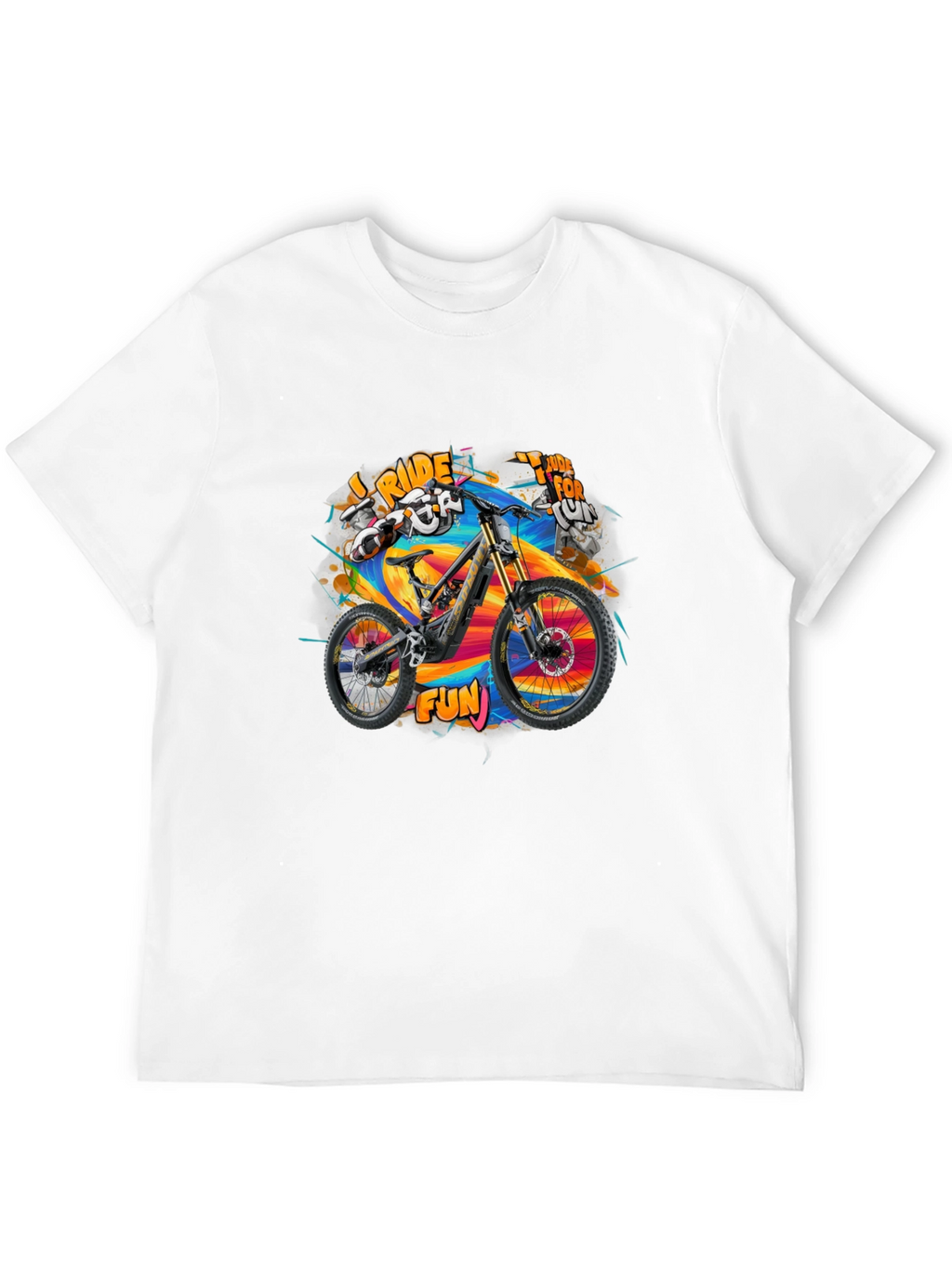 I Ride For Fun T-Shirt