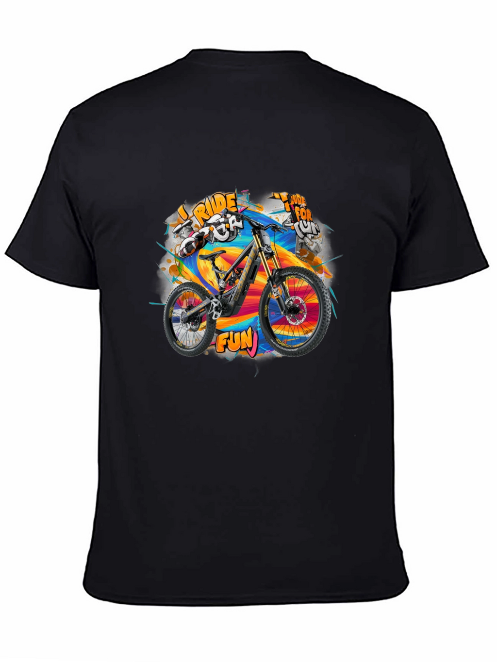 I Ride For Fun T-Shirt