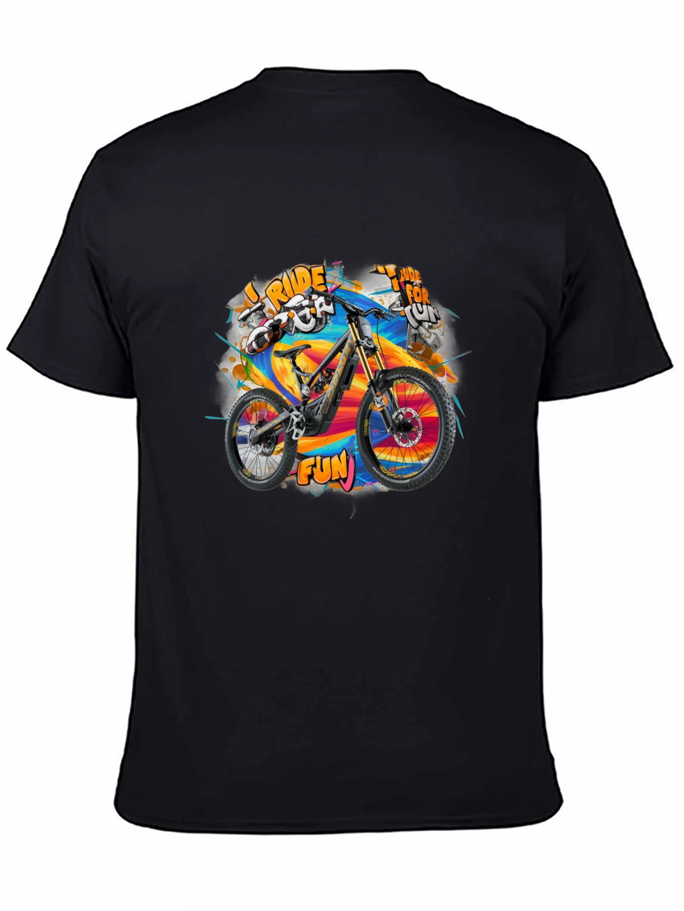 I Ride For Fun T-Shirt