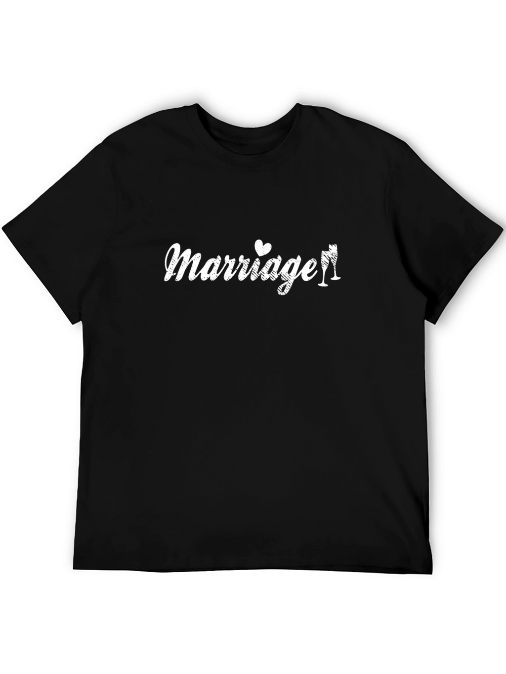 Marriage Celebration Graphic T-Shirt