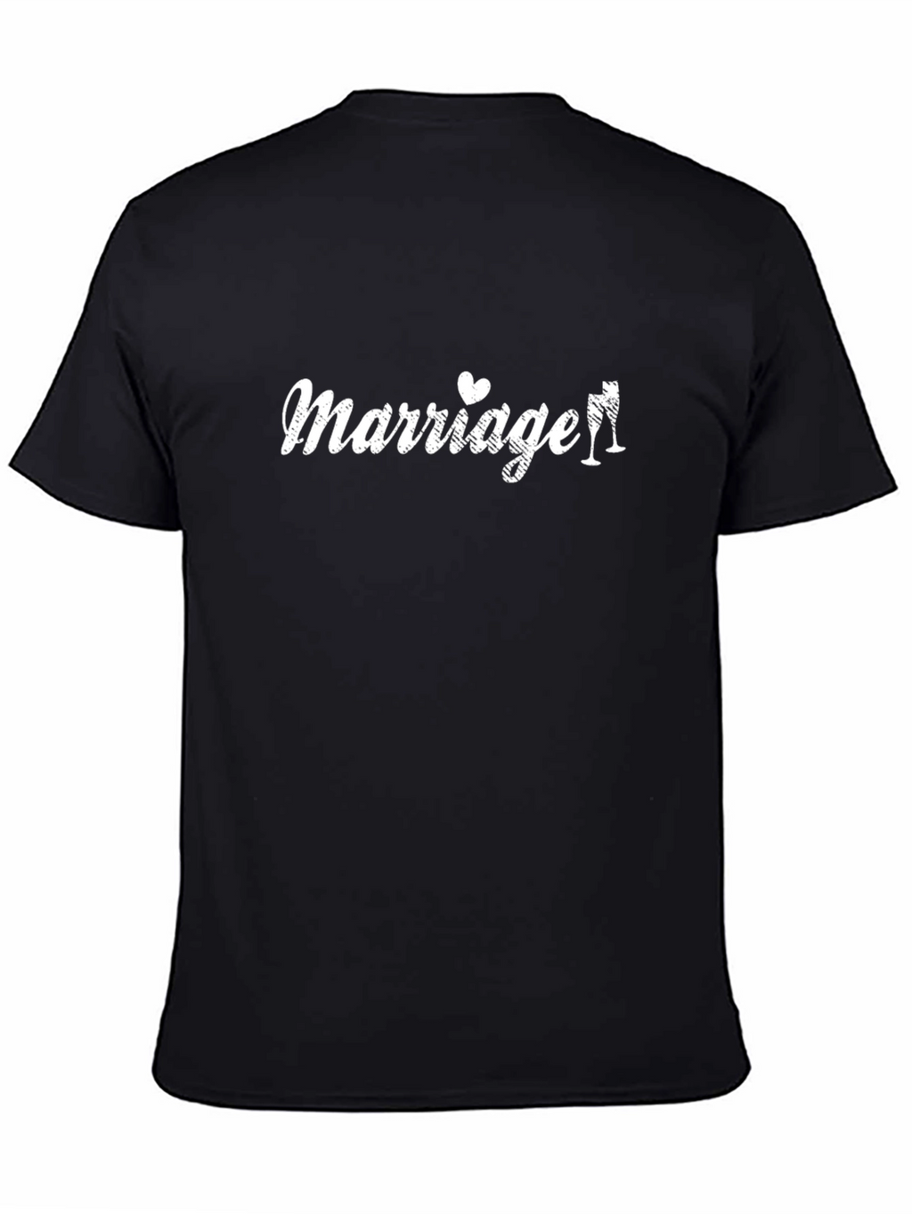 Marriage Celebration Graphic T-Shirt