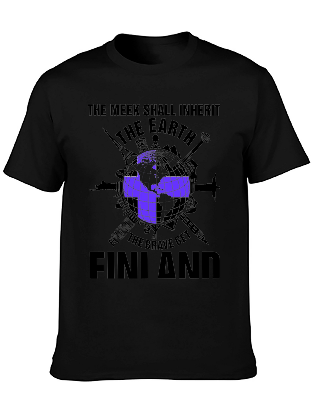 The Meek Shall Inherit Finland T-Shirt