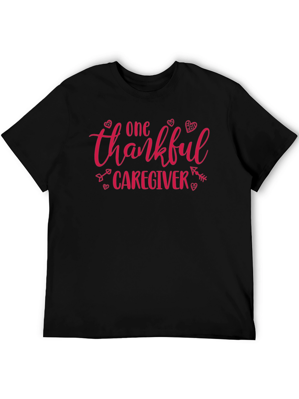 Thankful Caregiver Graphic T-Shirt