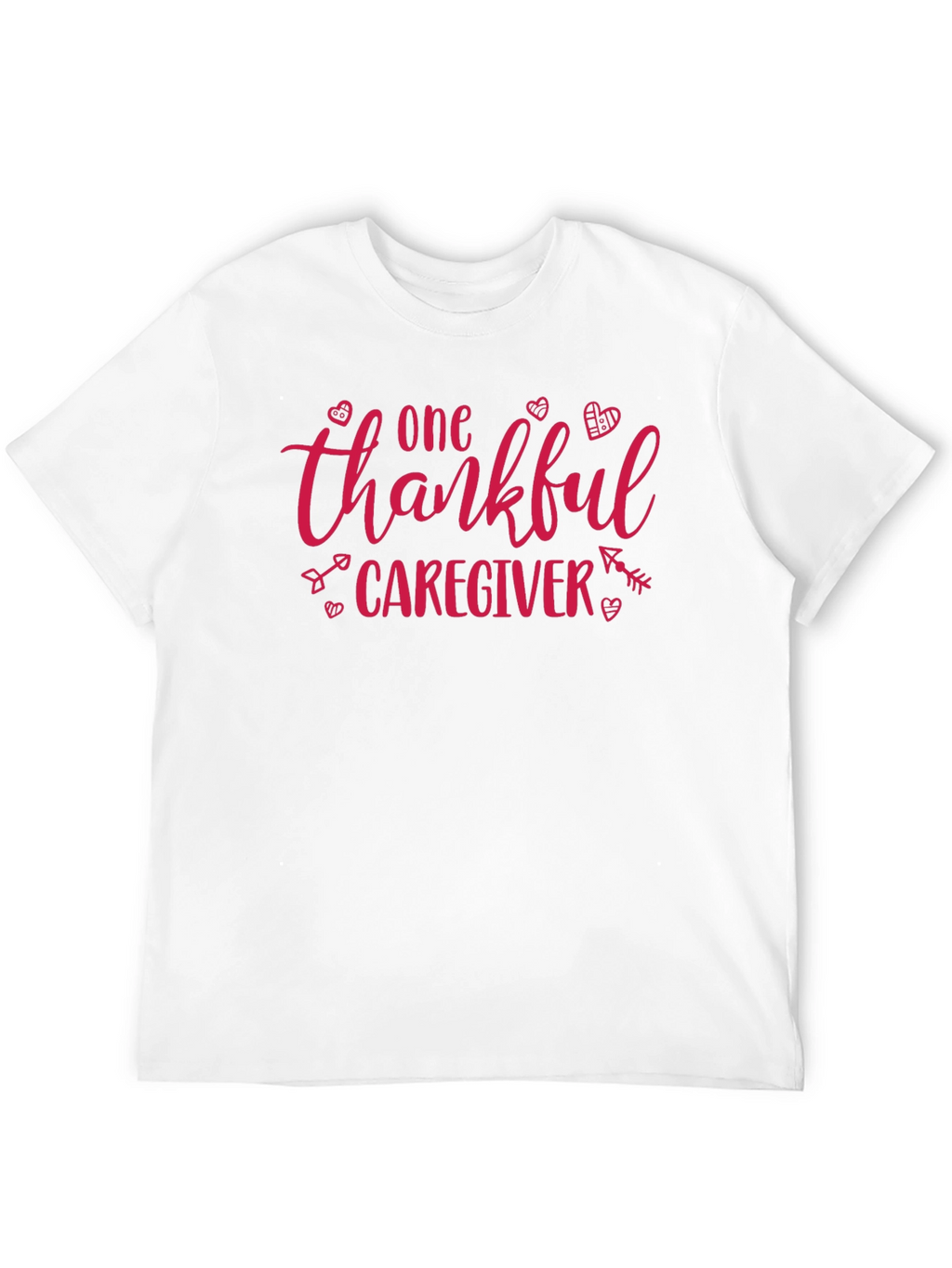 Thankful Caregiver Graphic T-Shirt