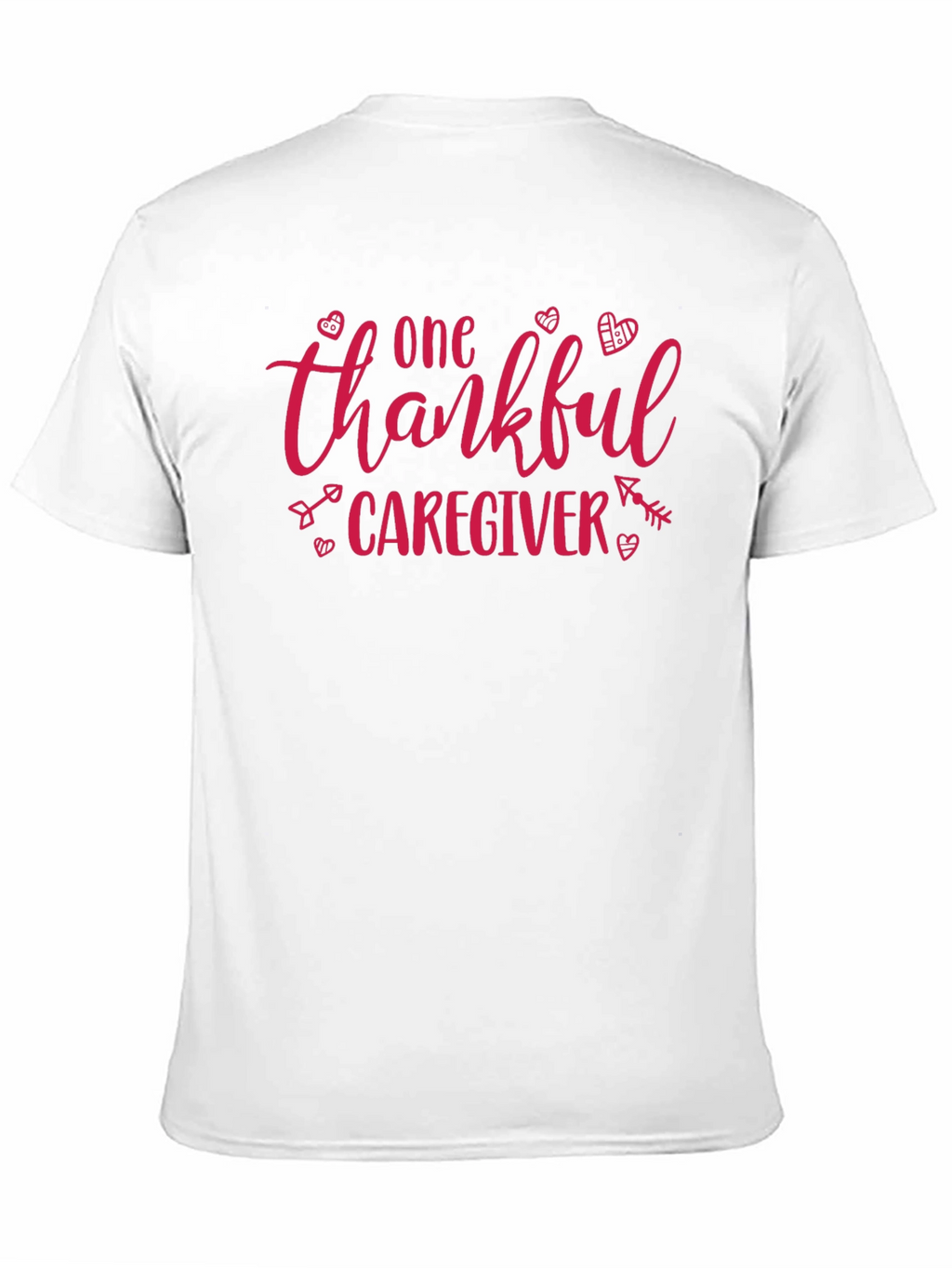 Thankful Caregiver Graphic T-Shirt
