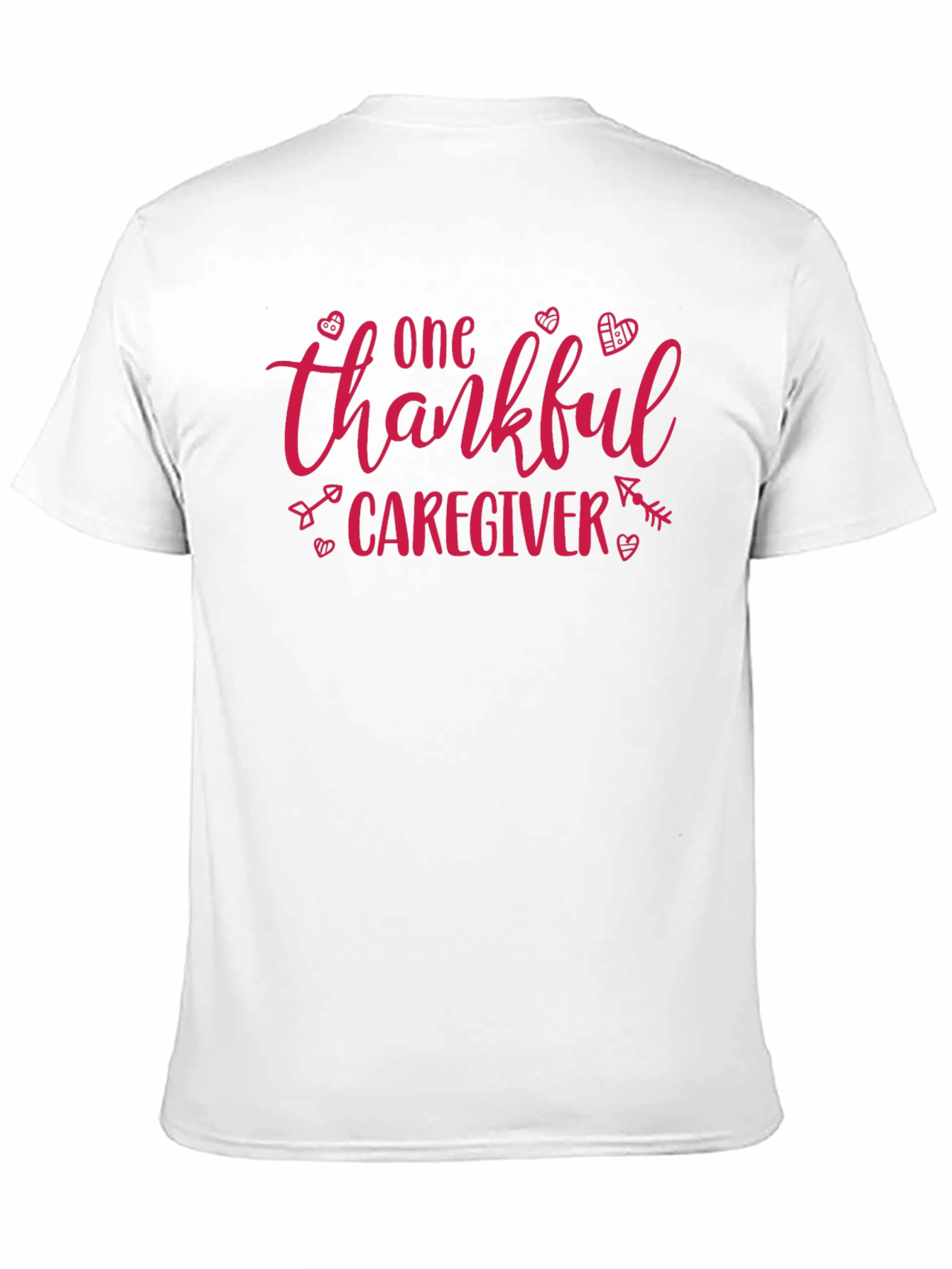 Thankful Caregiver Graphic T-Shirt
