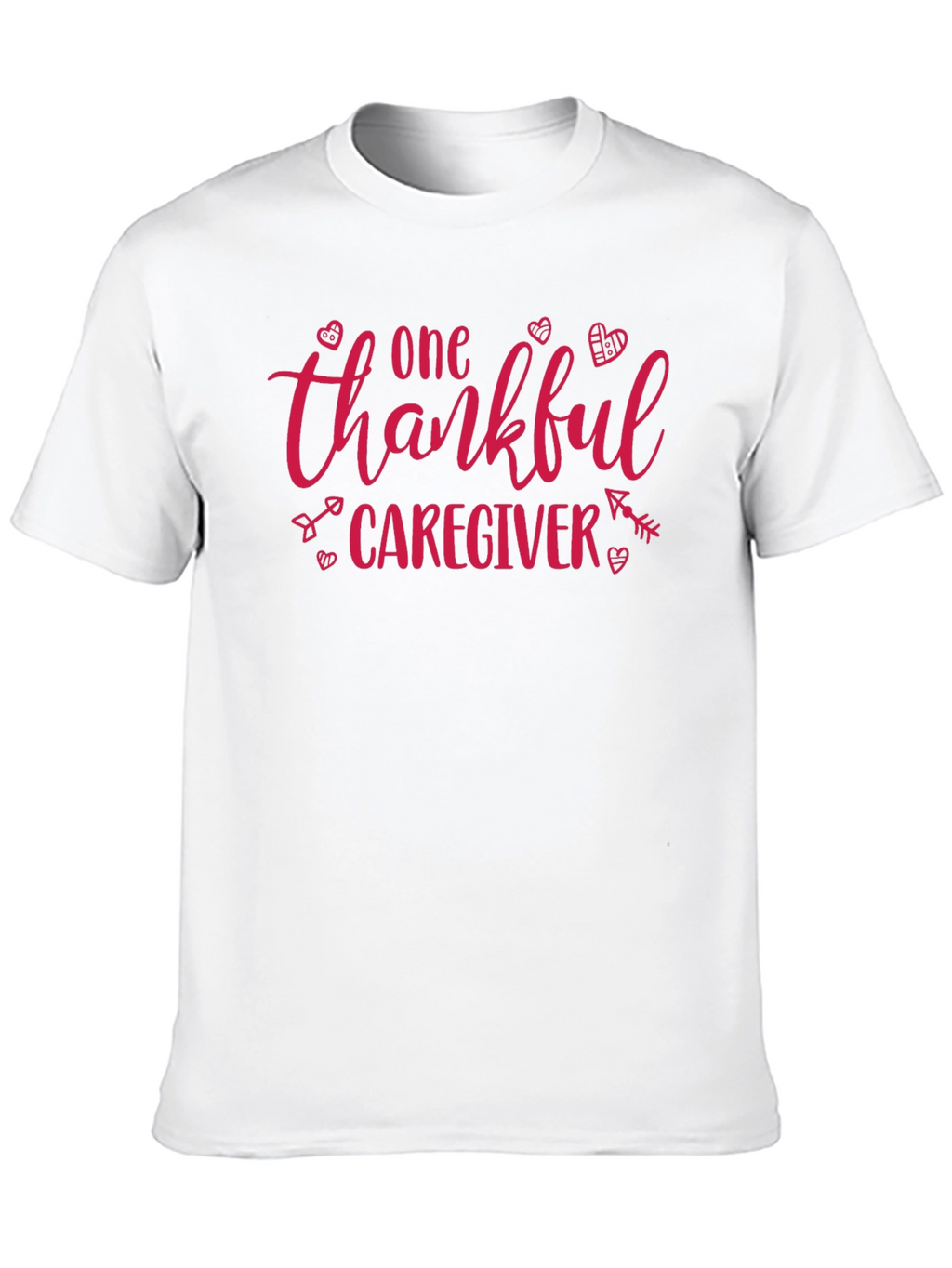 Thankful Caregiver Graphic T-Shirt