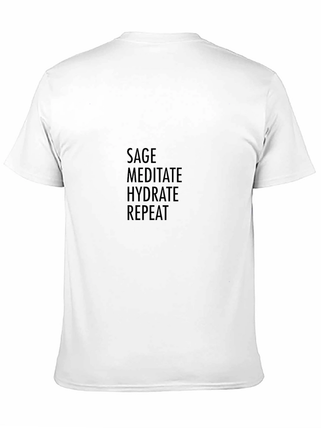 Sage Meditate Hydrate Repeat T-Shirt