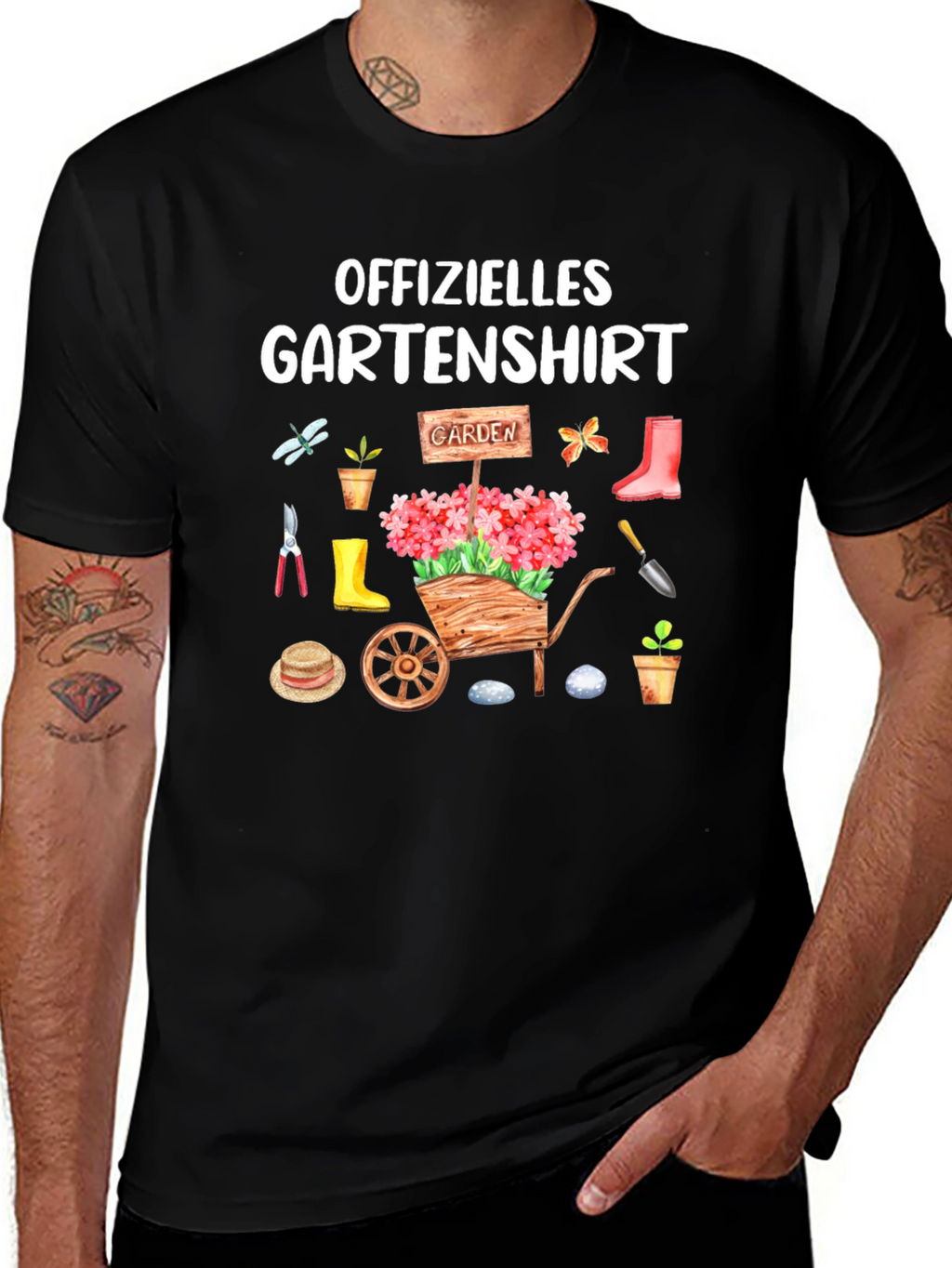 Gardening Lovers T-Shirt - Officially Garden Shirt