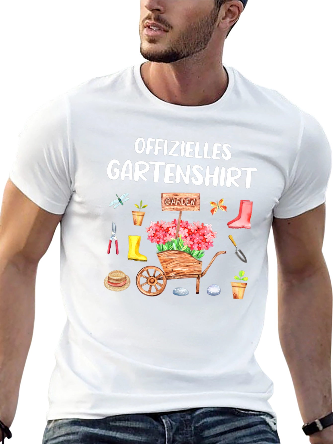 Gardening Lovers T-Shirt - Officially Garden Shirt
