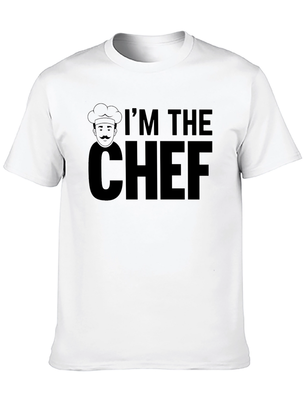 Im The Chef Graphic T-Shirt - Foodie Apparel