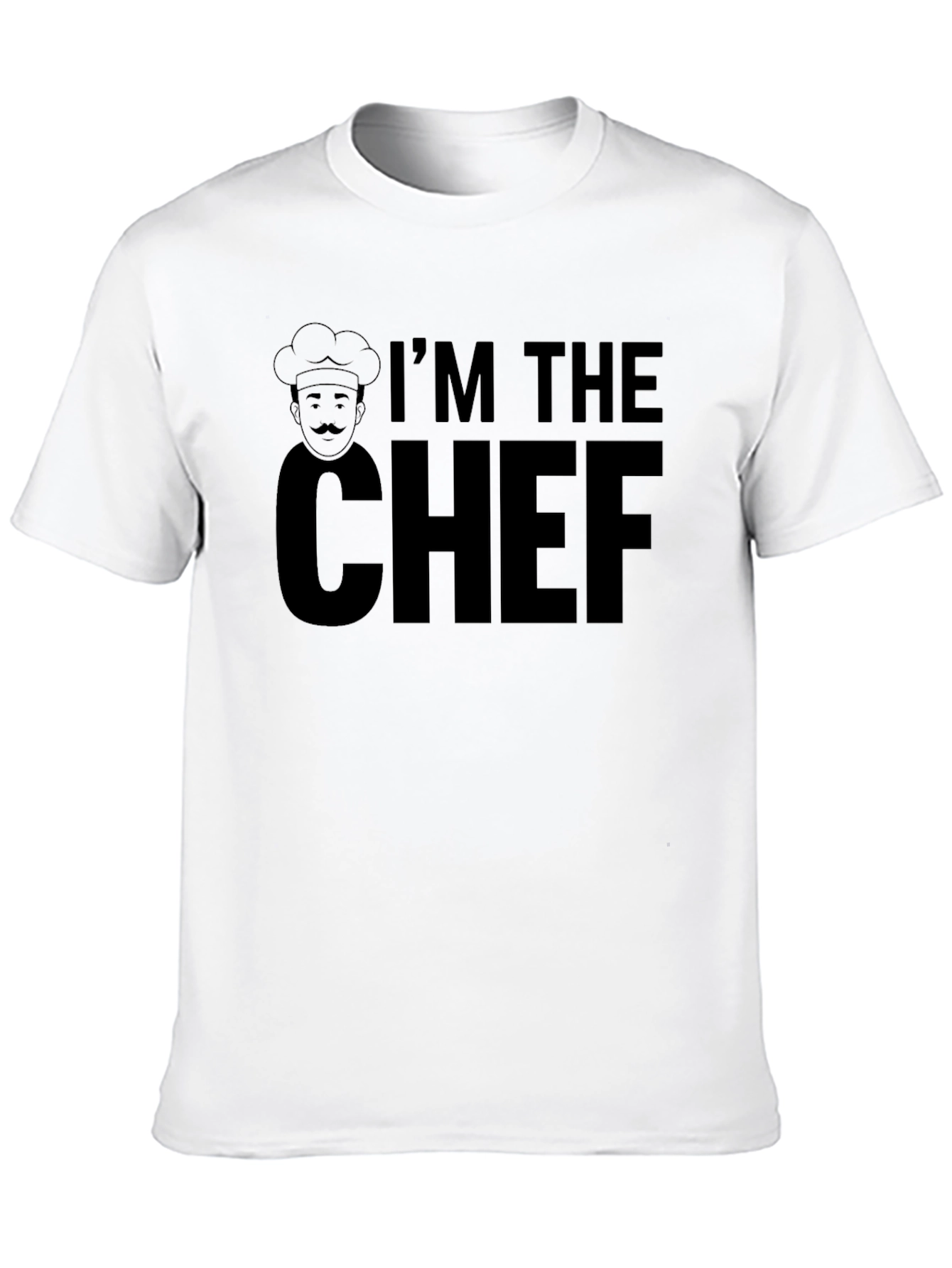 Im The Chef Graphic T-Shirt - Foodie Apparel