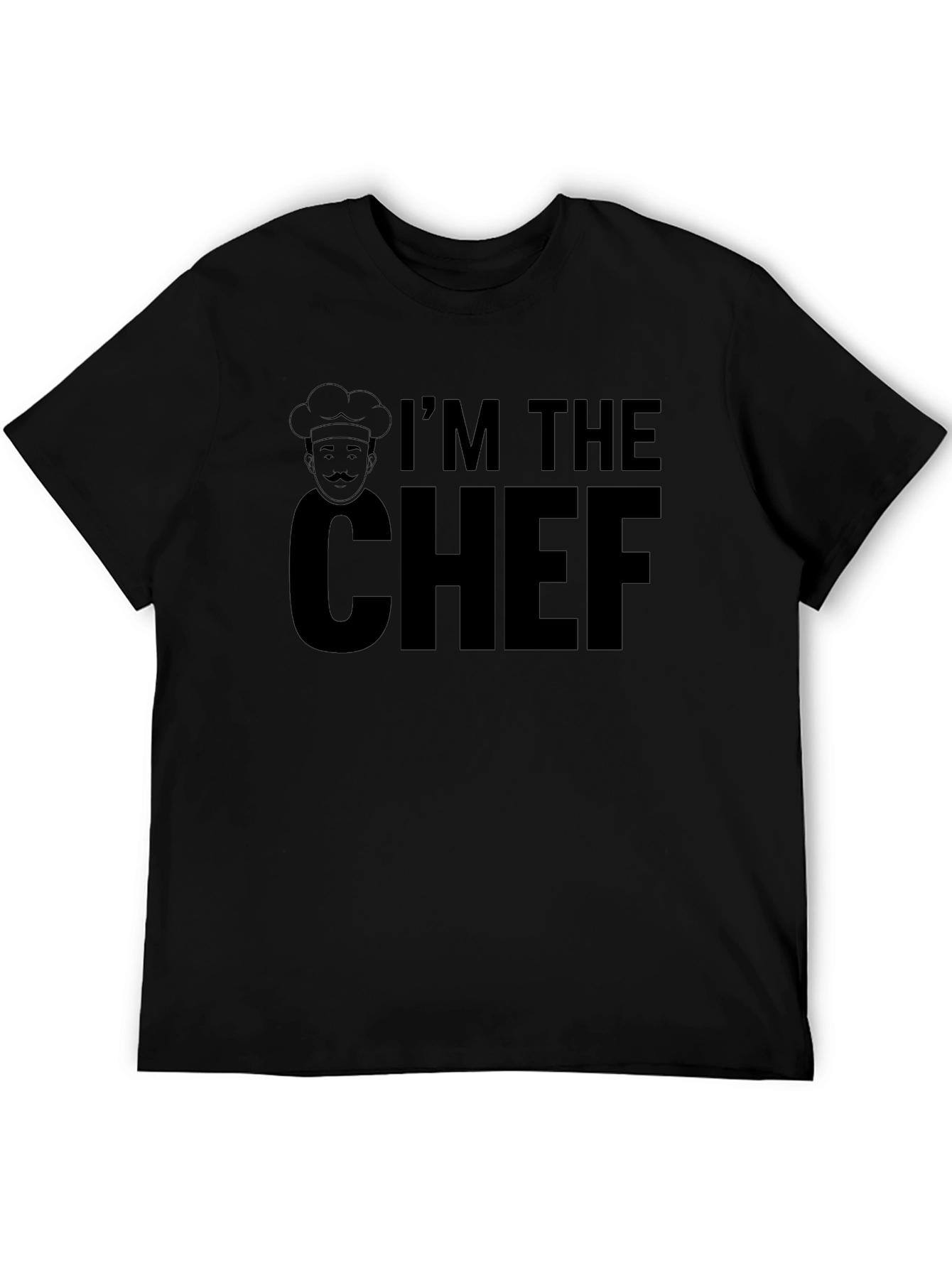 Im The Chef Graphic T-Shirt - Foodie Apparel