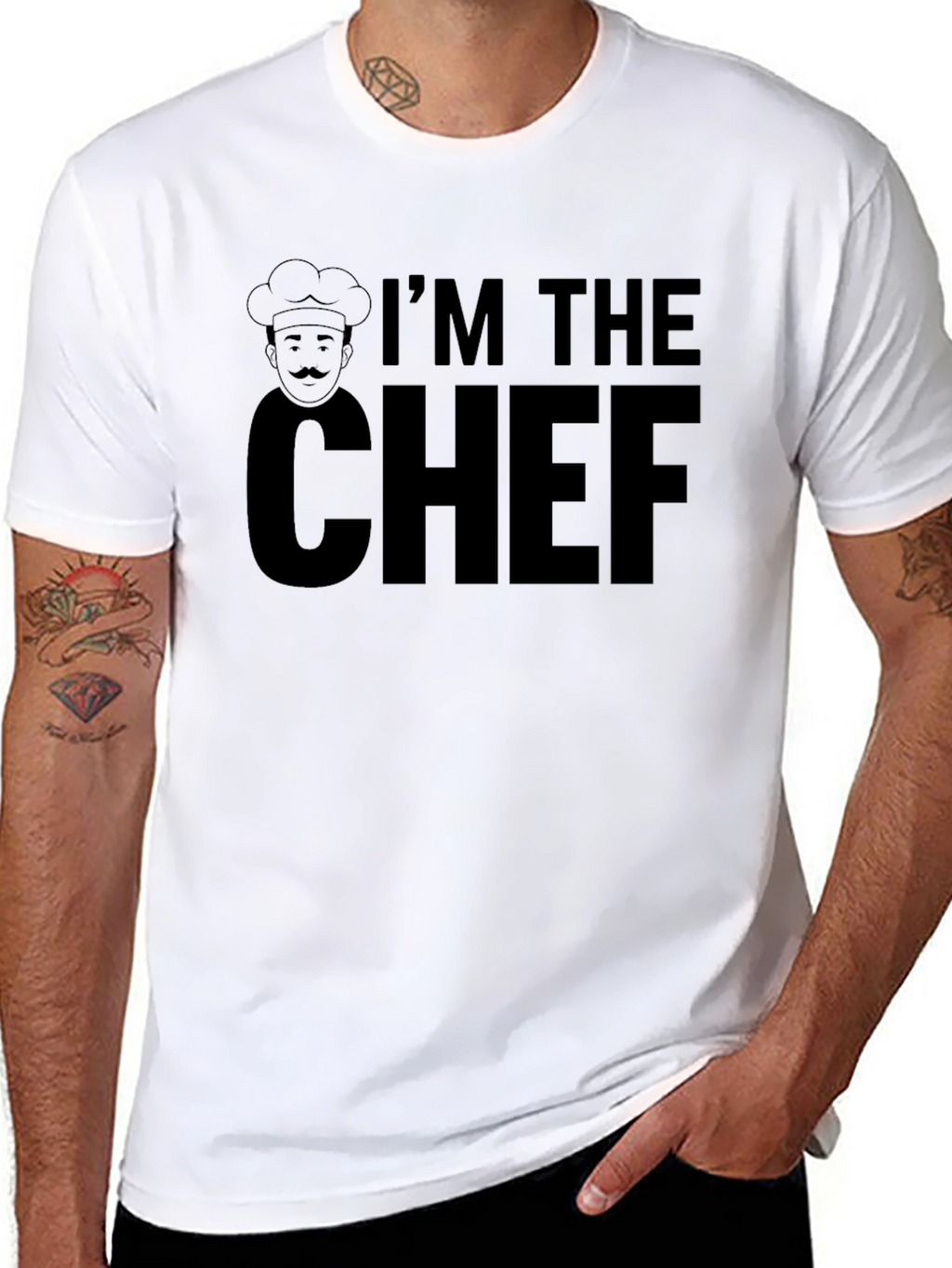 Im The Chef Graphic T-Shirt - Foodie Apparel