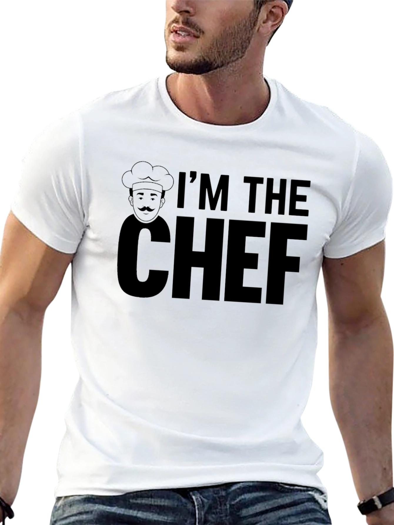 Im The Chef Graphic T-Shirt - Foodie Apparel