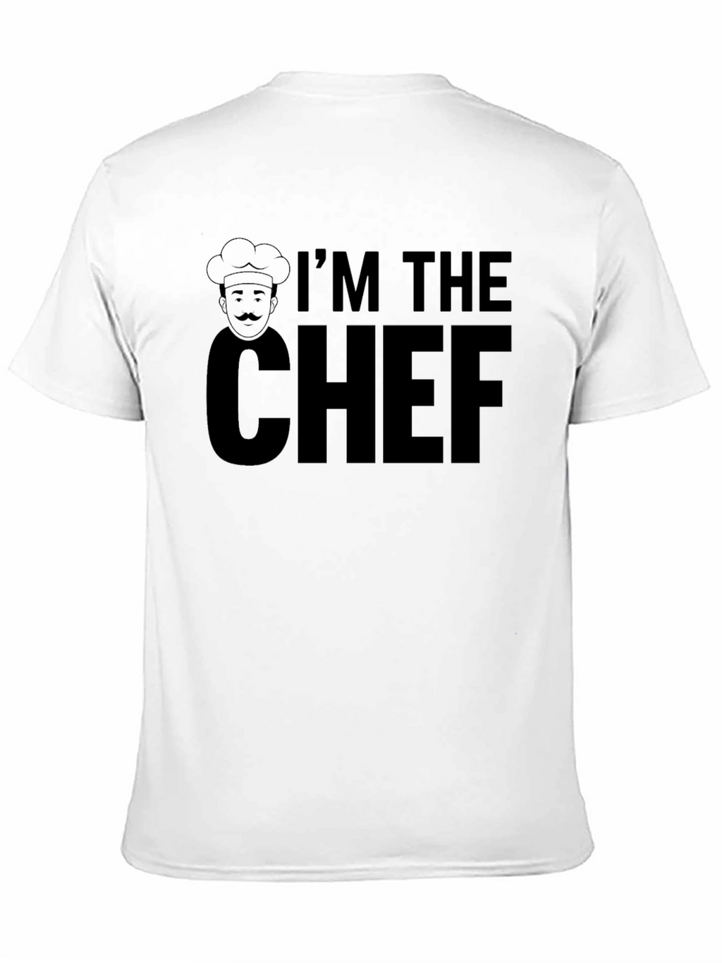Im The Chef Graphic T-Shirt - Foodie Apparel
