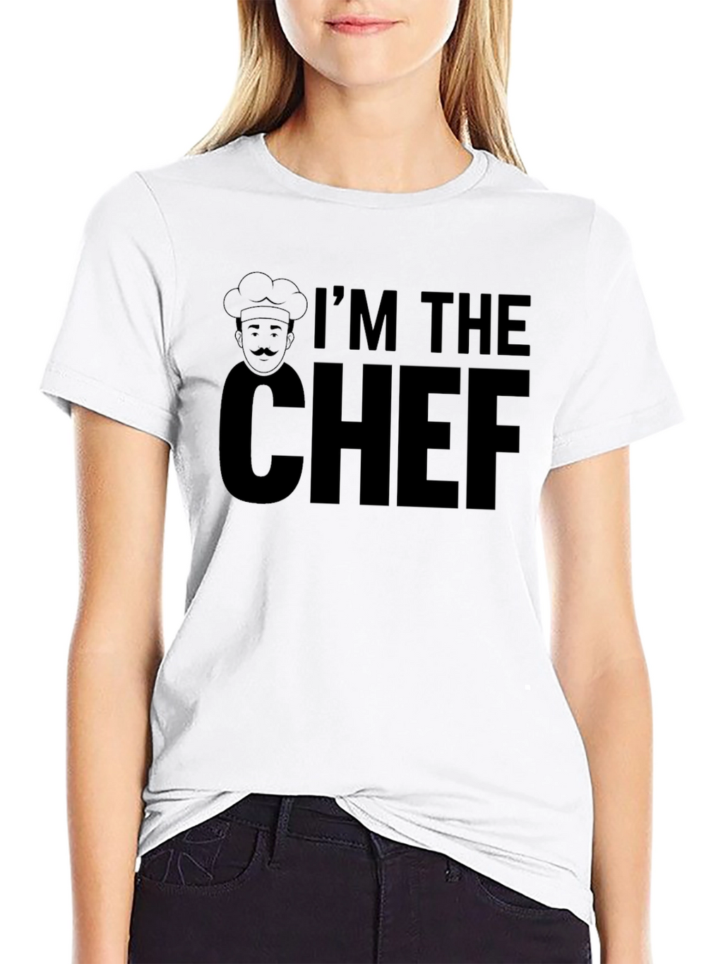 Im The Chef Graphic T-Shirt - Foodie Apparel