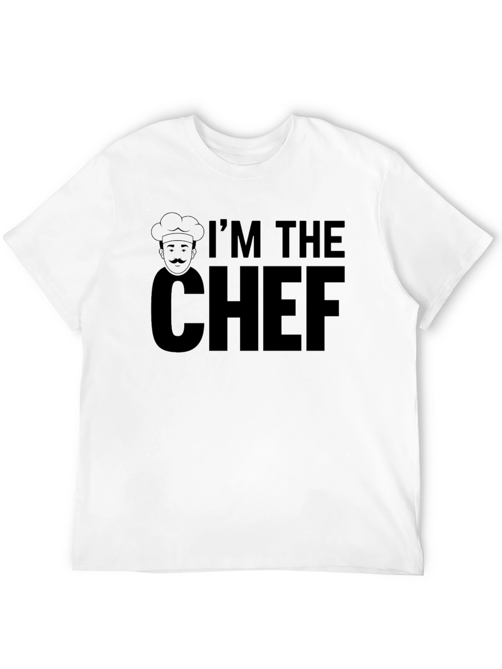 Im The Chef Graphic T-Shirt - Foodie Apparel