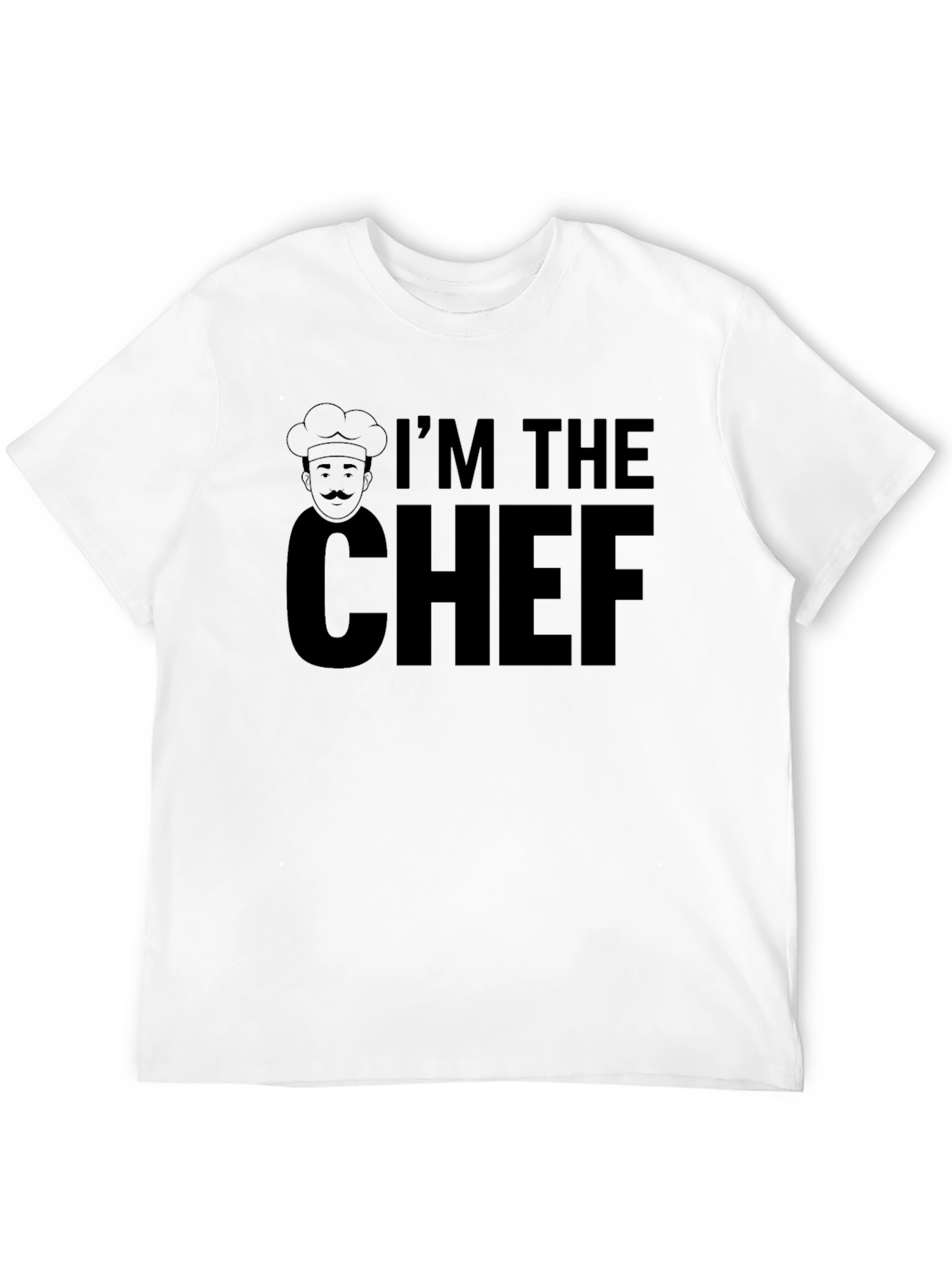 Im The Chef Graphic T-Shirt - Foodie Apparel