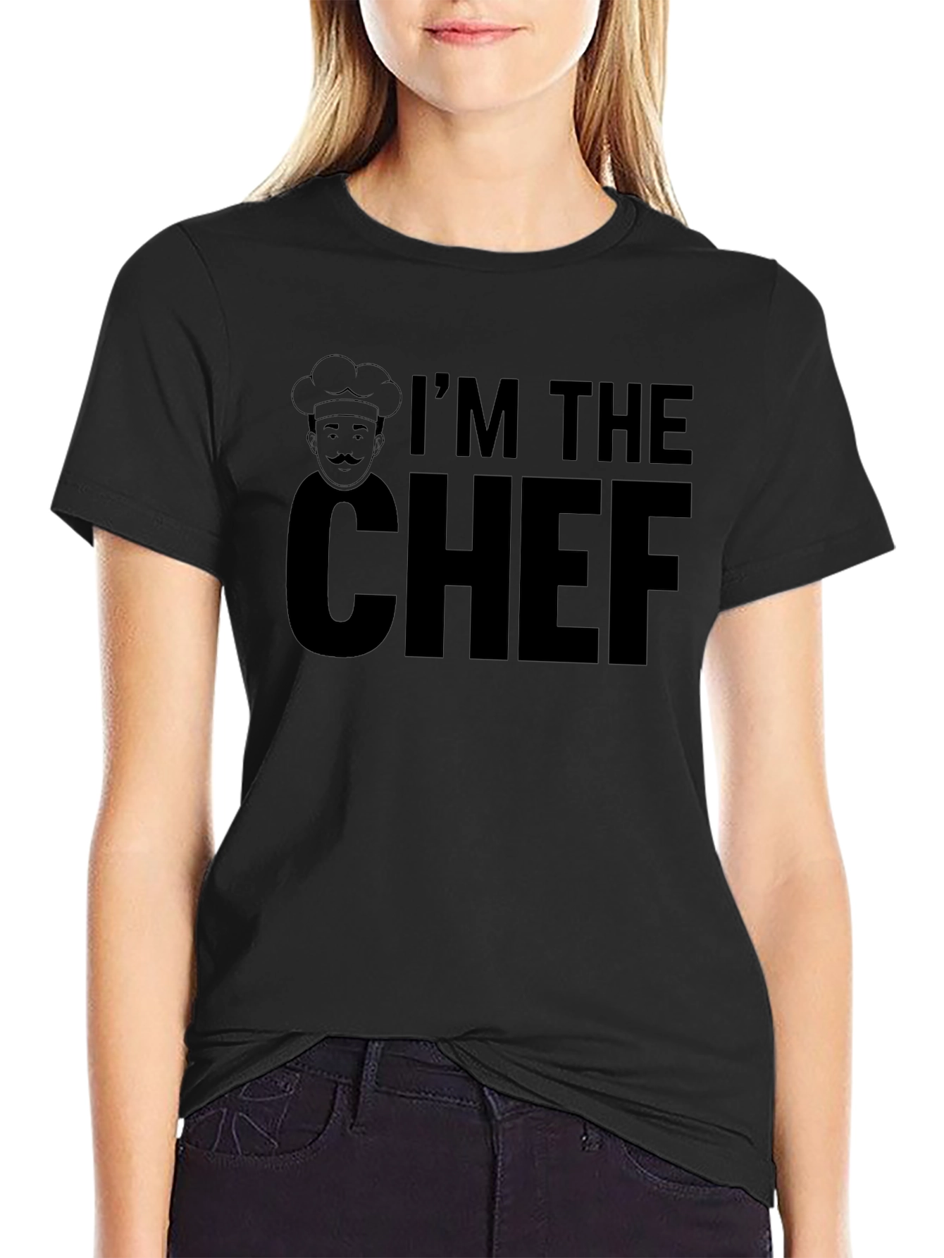 Im The Chef Graphic T-Shirt - Foodie Apparel