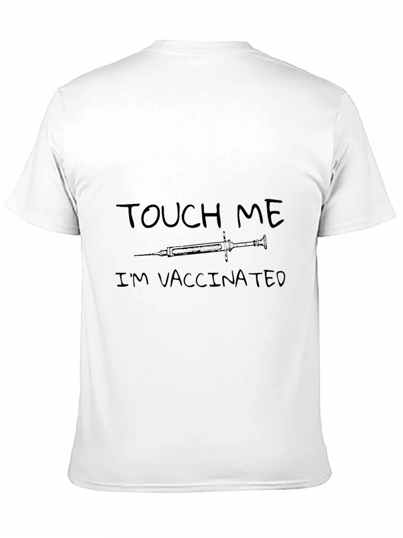 Vaccinated Humor T-Shirt