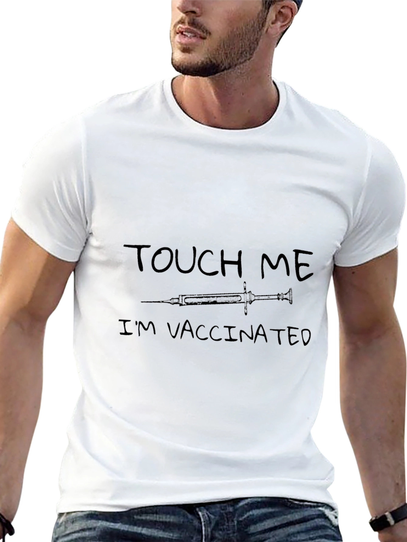 Vaccinated Humor T-Shirt