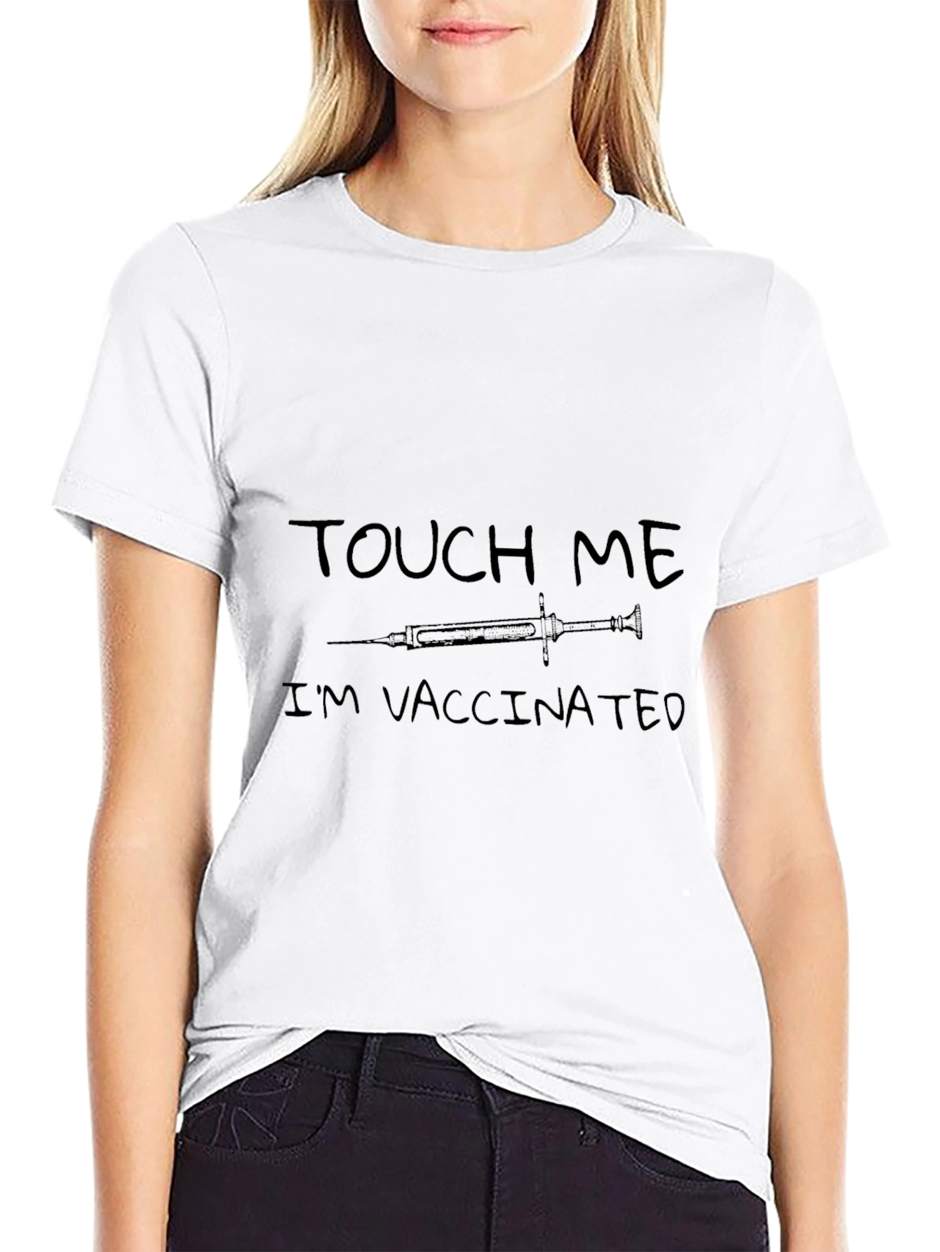 Vaccinated Humor T-Shirt