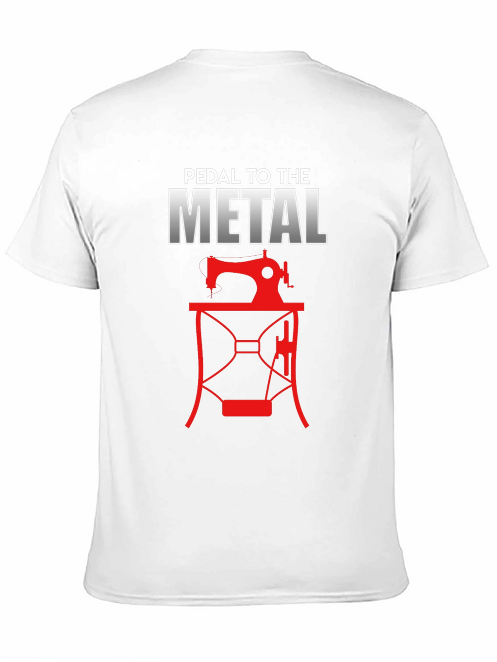 Pedal to the Metal Sewing T-Shirt
