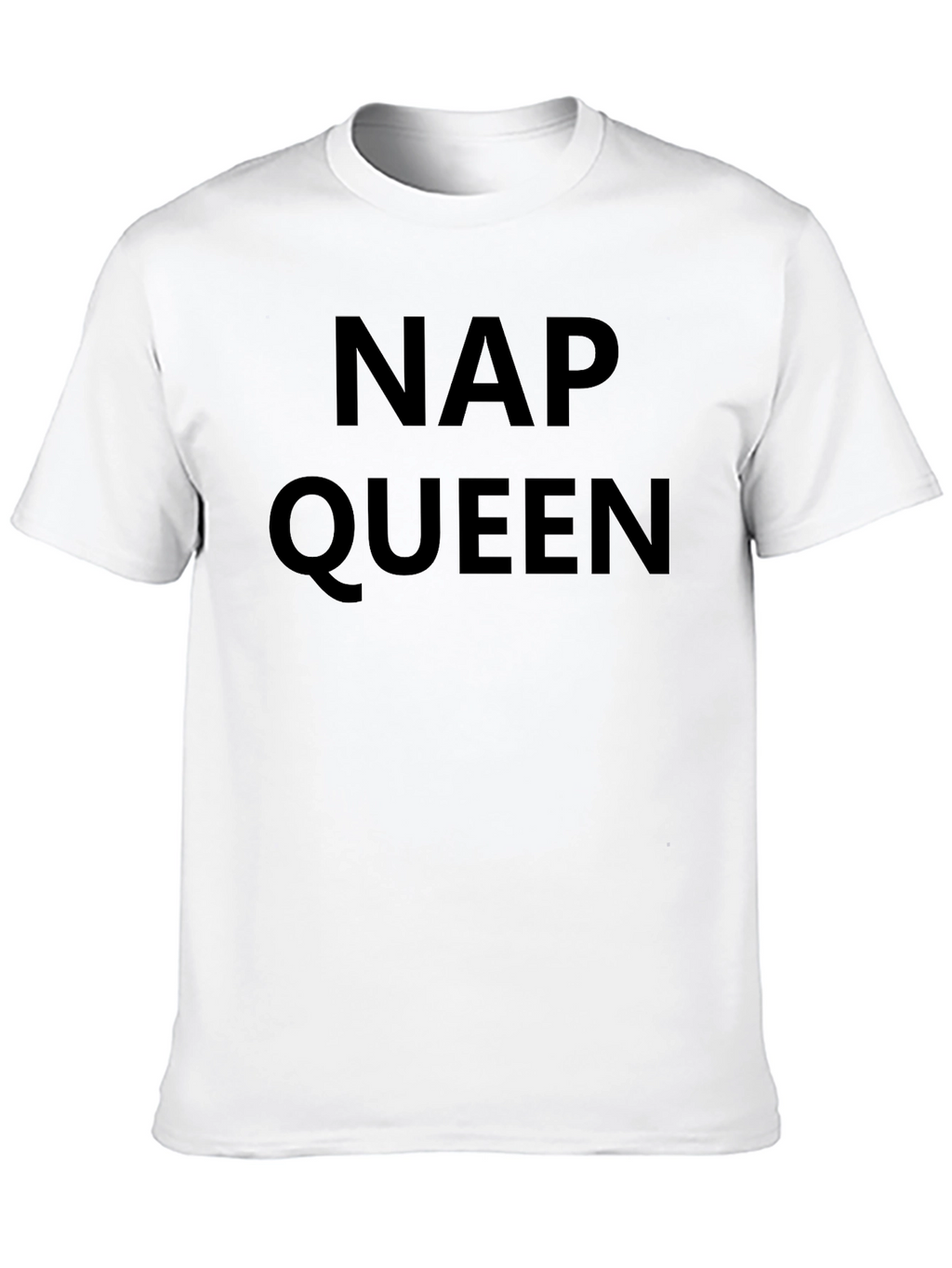Nap Queen Graphic T-Shirt - Comfortable Cotton Tee