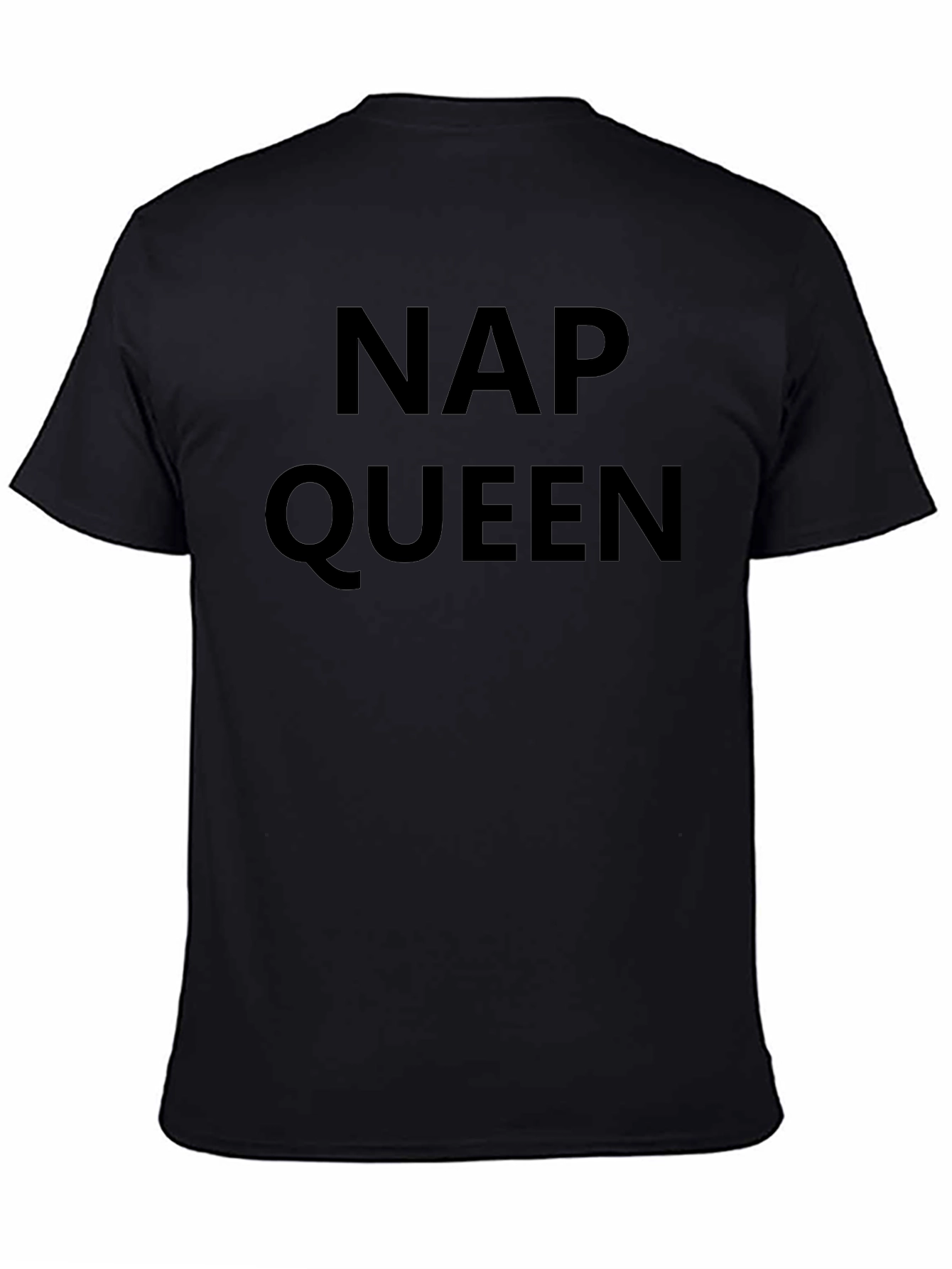 Nap Queen Graphic T-Shirt - Comfortable Cotton Tee