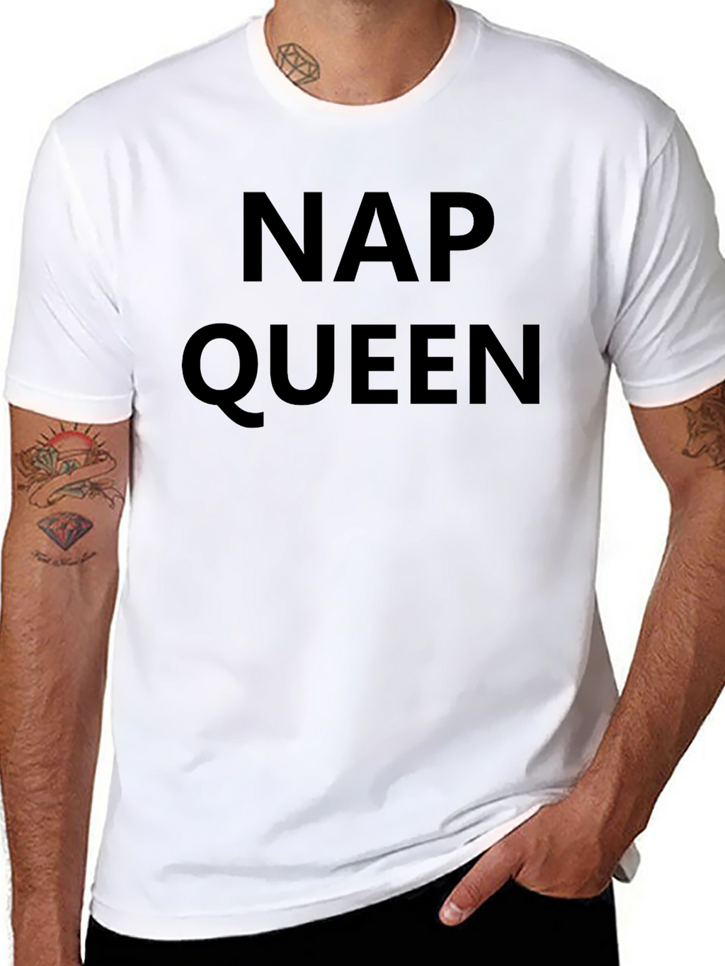 Nap Queen Graphic T-Shirt - Comfortable Cotton Tee